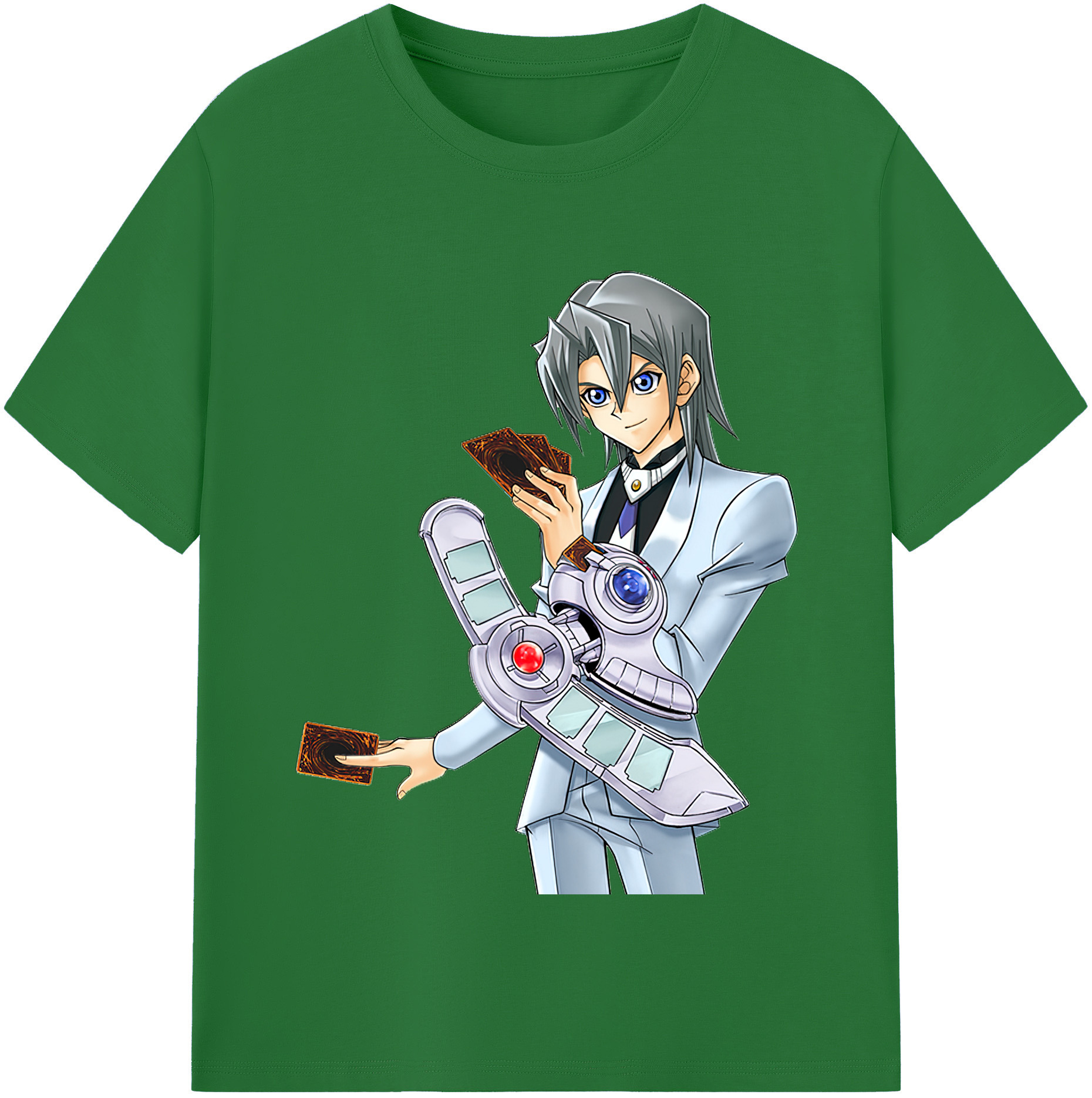 （画像用） 遊☆戯☆王 Yu-Gi-Oh! 綿100％半袖Tシャツ（フロントプリント）