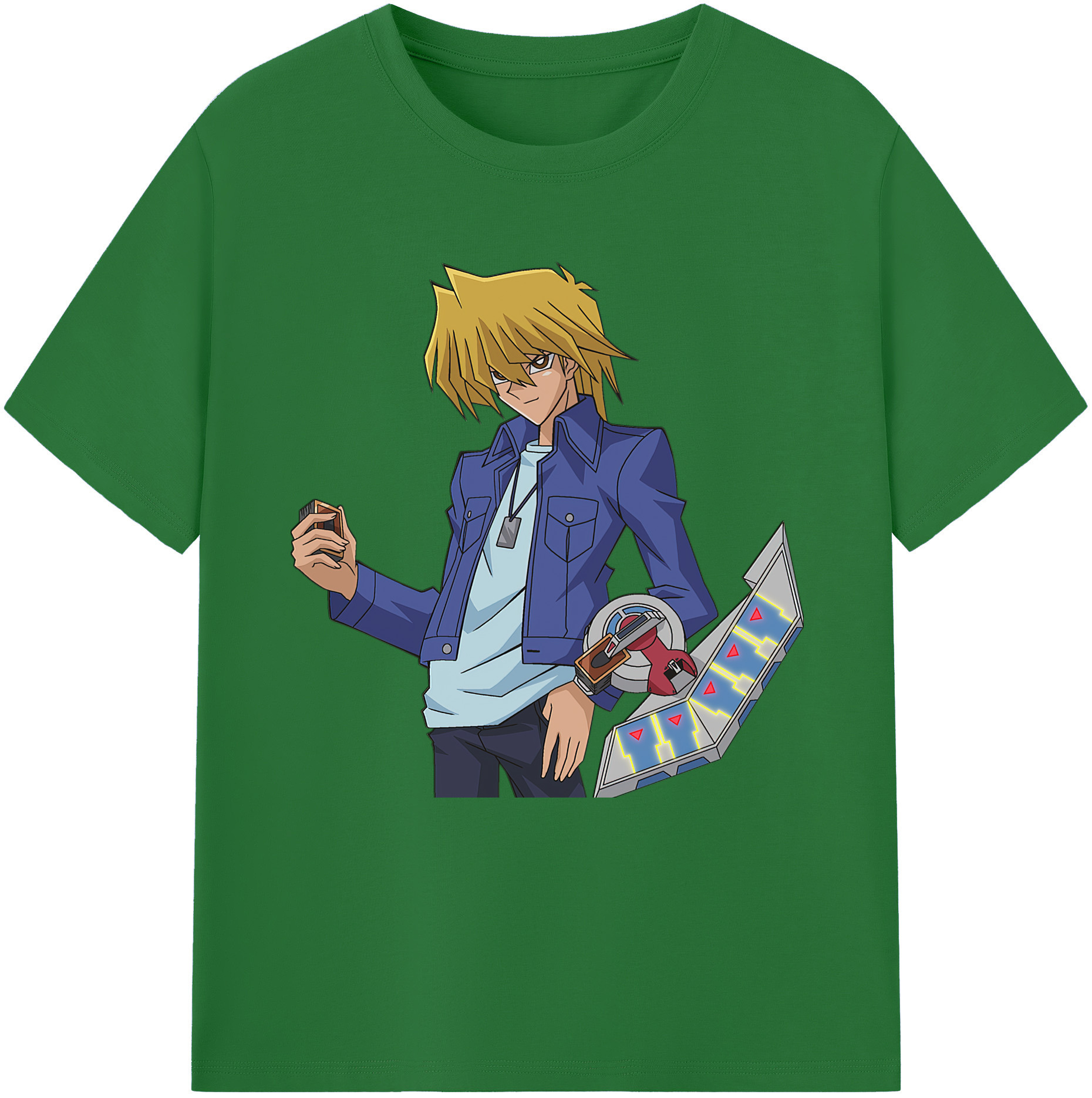 （画像用） 遊☆戯☆王 Yu-Gi-Oh! 綿100％半袖Tシャツ（フロントプリント）
