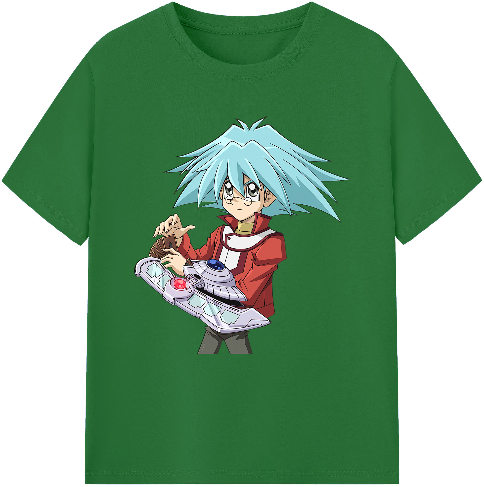 （画像用） 遊☆戯☆王 Yu-Gi-Oh! 綿100％半袖Tシャツ（フロントプリント）