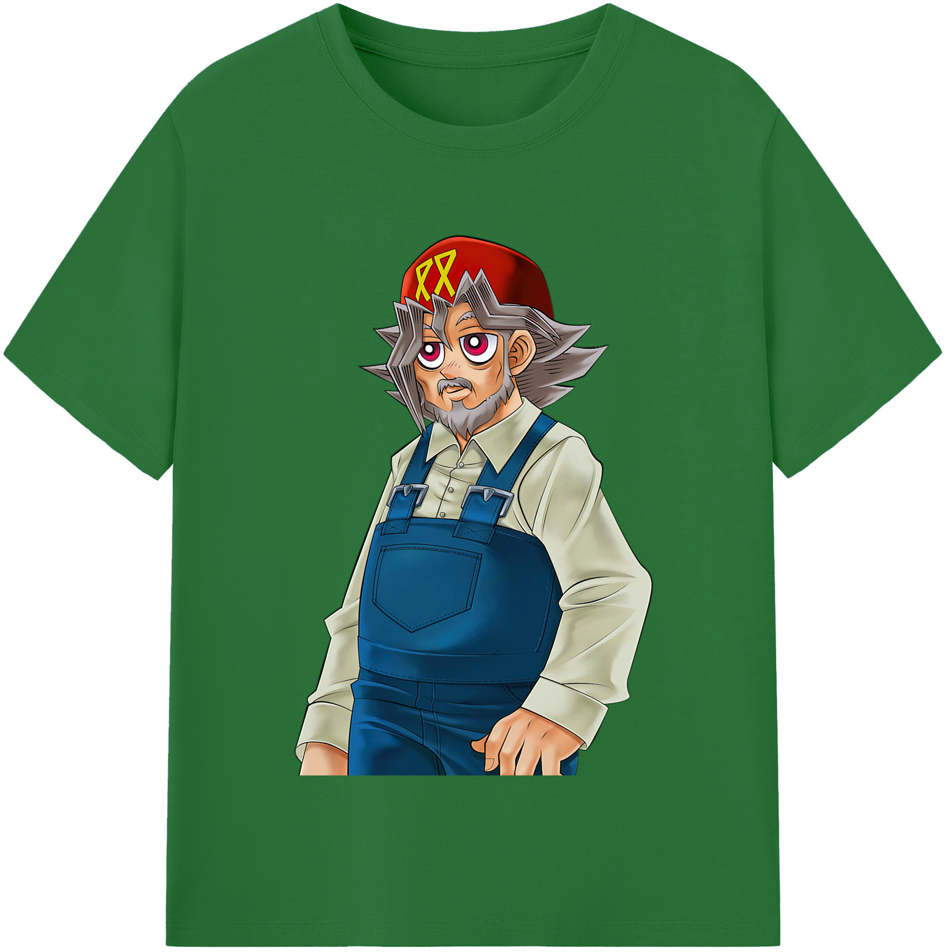 （画像用） 遊☆戯☆王 Yu-Gi-Oh! 綿100％半袖Tシャツ（フロントプリント）