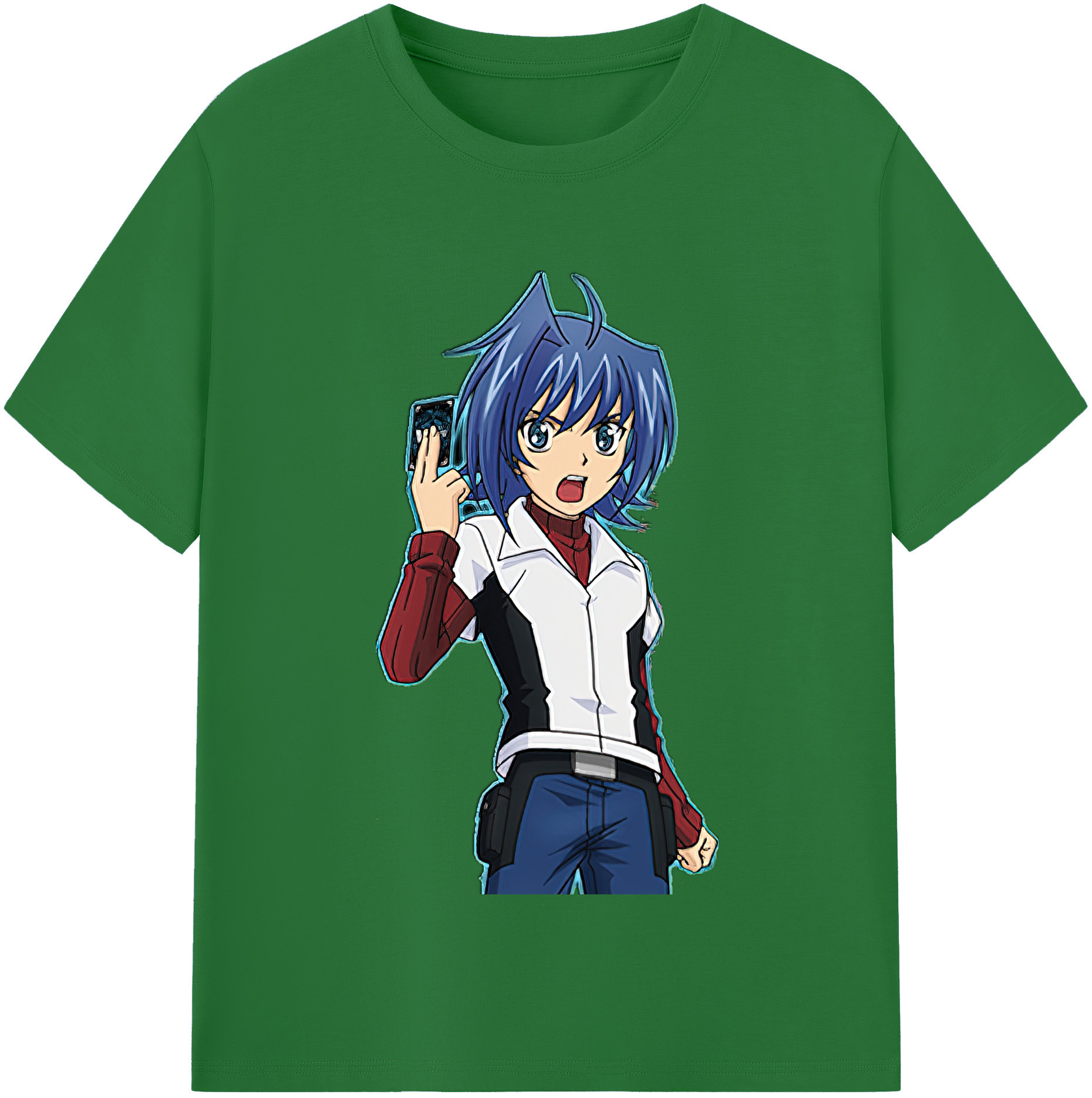 （画像用） 遊☆戯☆王 Yu-Gi-Oh! 綿100％半袖Tシャツ（フロントプリント）