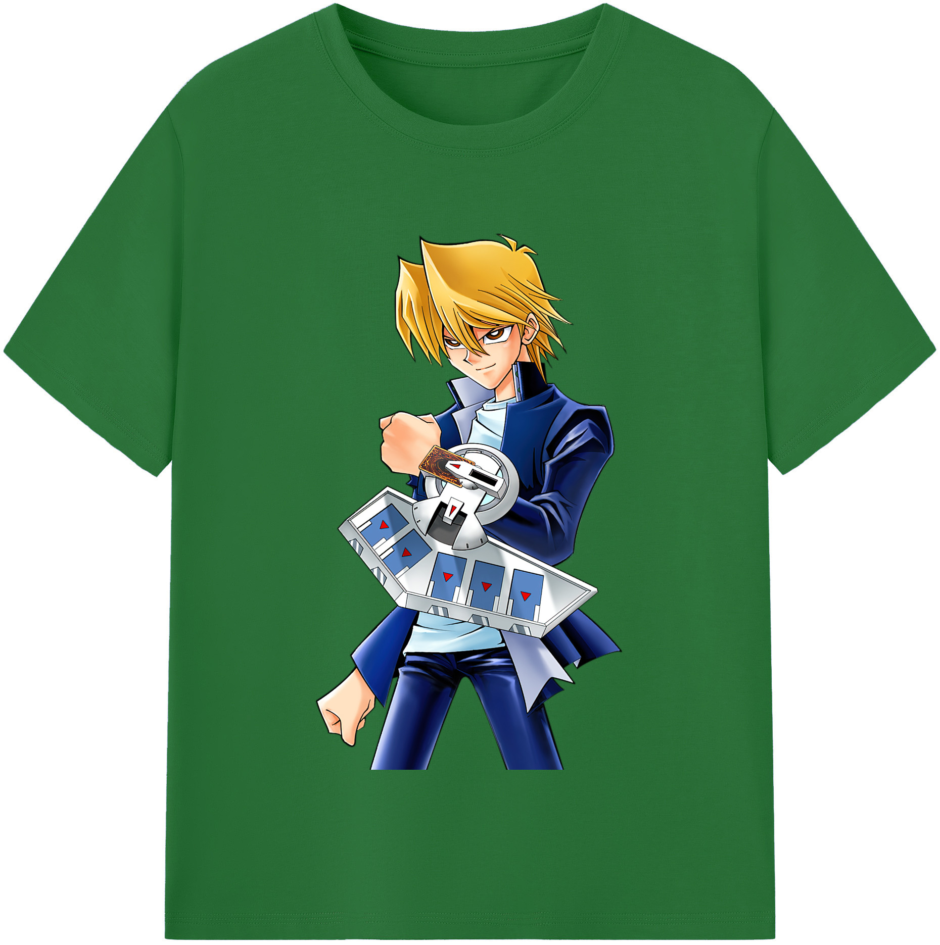 （画像用） 遊☆戯☆王 Yu-Gi-Oh! 綿100％半袖Tシャツ（フロントプリント）