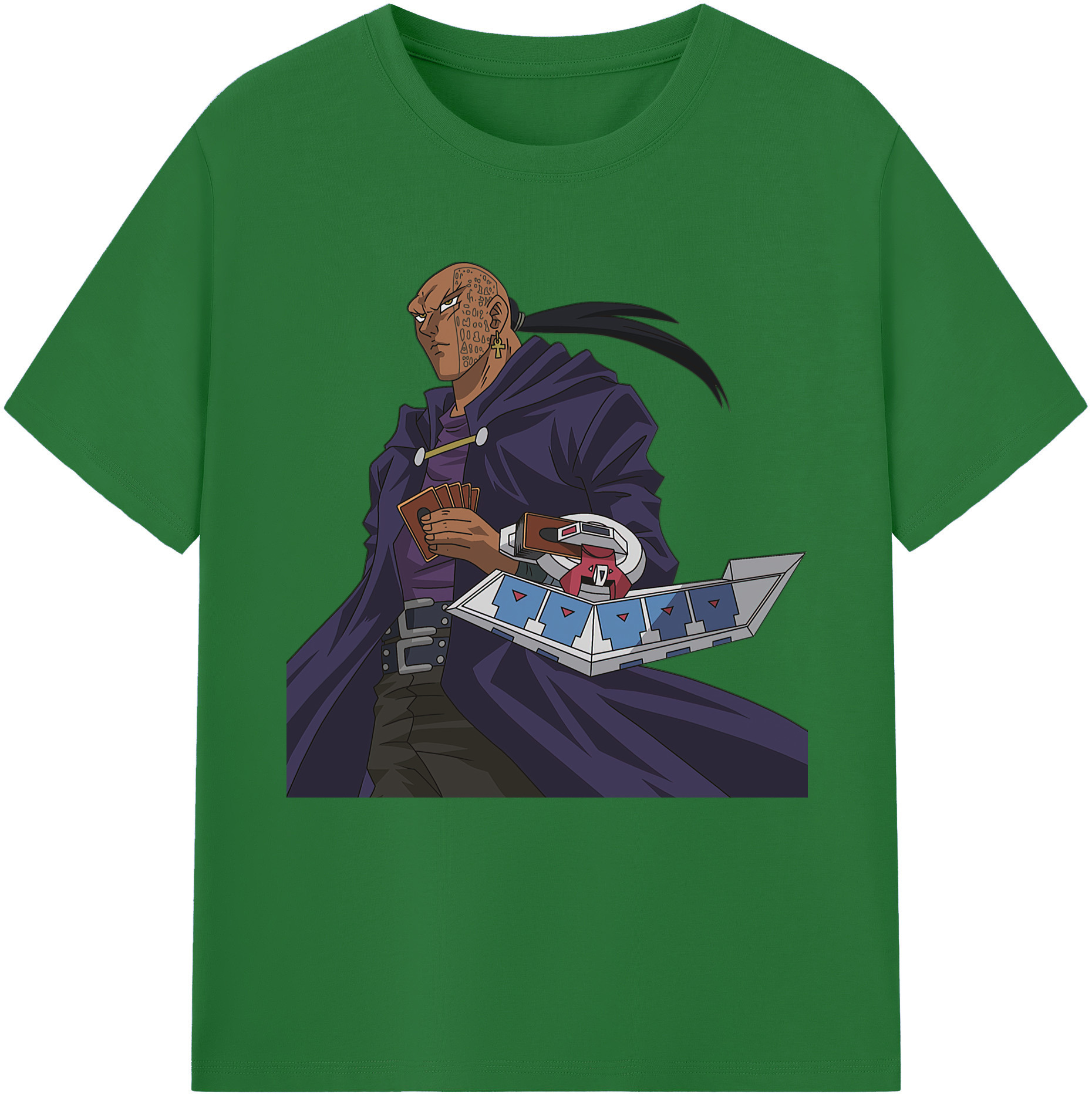 （画像用） 遊☆戯☆王 Yu-Gi-Oh! 綿100％半袖Tシャツ（フロントプリント）