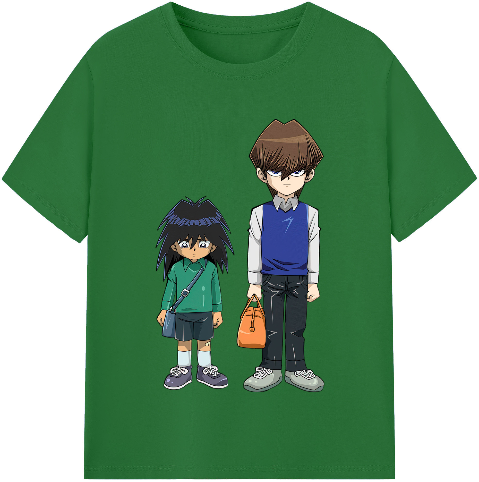 （画像用） 遊☆戯☆王 Yu-Gi-Oh! 綿100％半袖Tシャツ（フロントプリント）