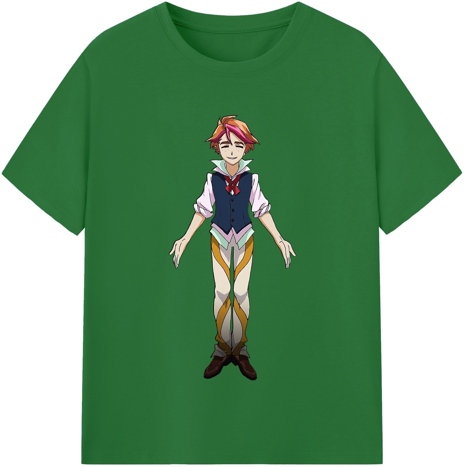 （画像用） 遊☆戯☆王 Yu-Gi-Oh! 綿100％半袖Tシャツ（フロントプリント）