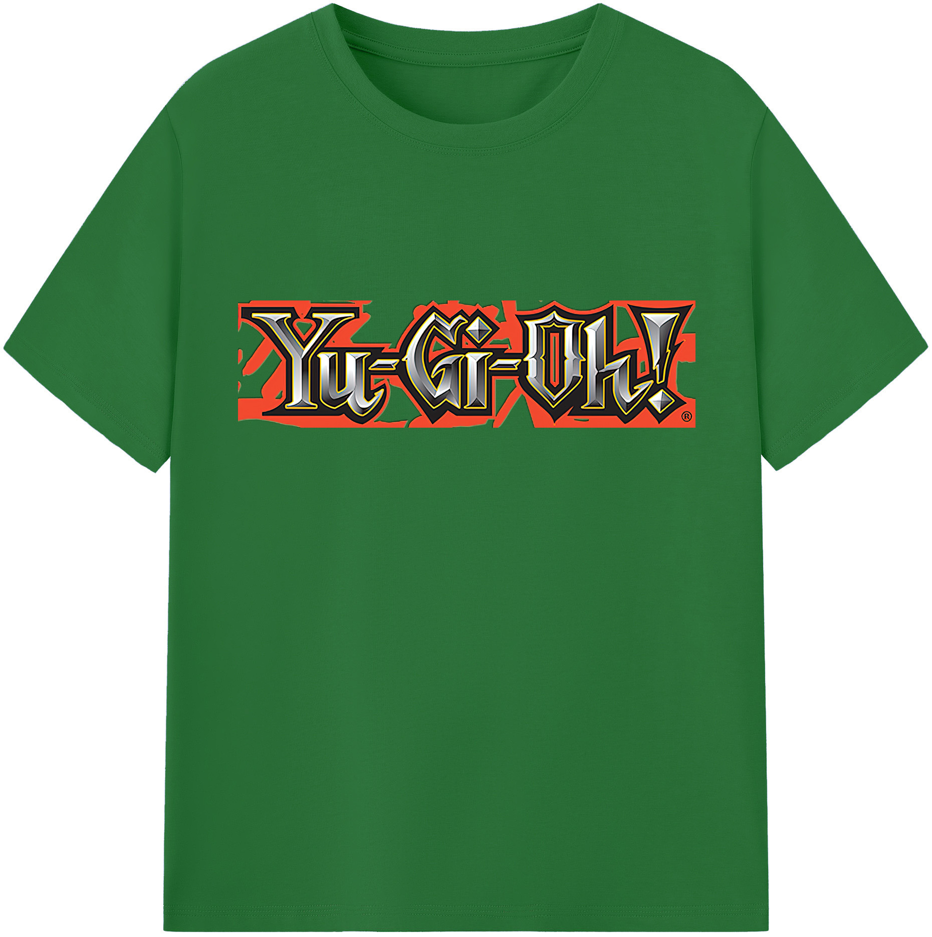 （画像用） 遊☆戯☆王 Yu-Gi-Oh! 綿100％半袖Tシャツ（フロントプリント）
