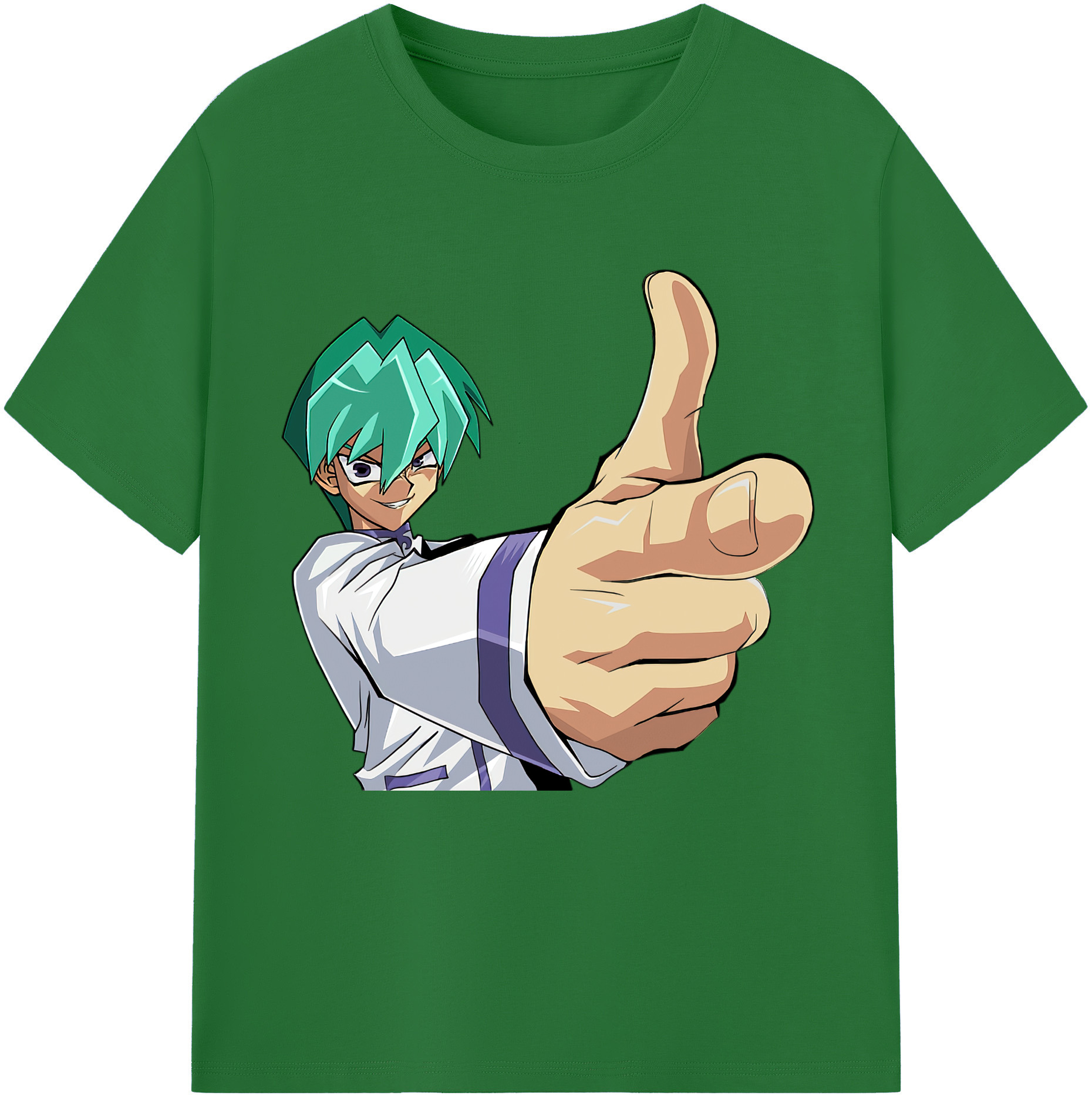 （画像用） 遊☆戯☆王 Yu-Gi-Oh! 綿100％半袖Tシャツ（フロントプリント）