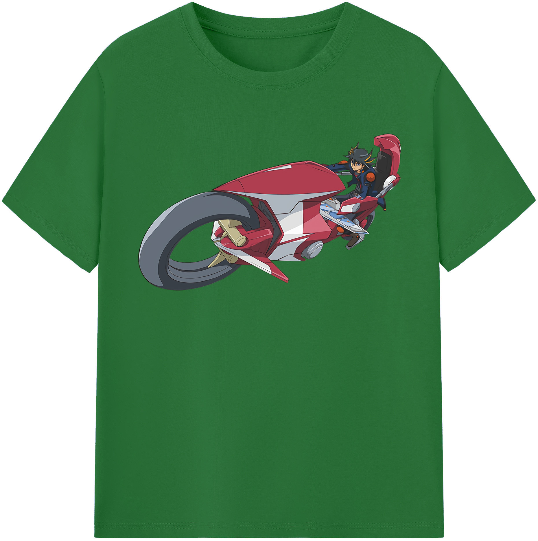 （画像用） 遊☆戯☆王 Yu-Gi-Oh! 綿100％半袖Tシャツ（フロントプリント）