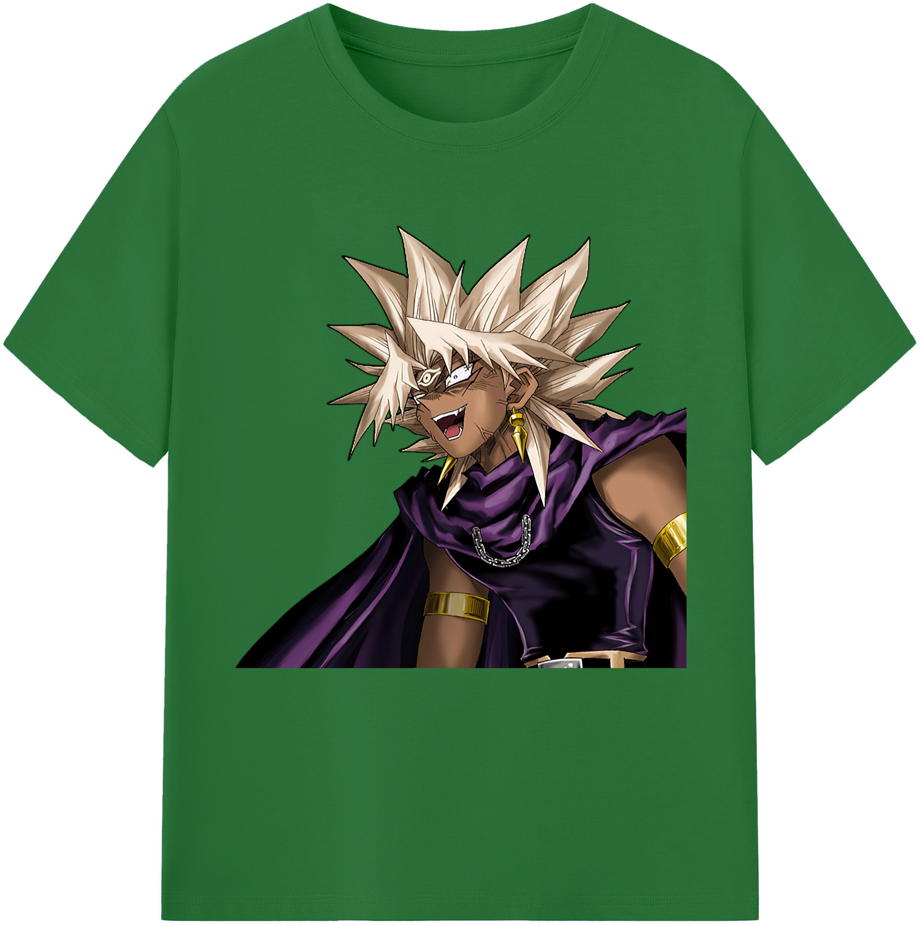 （画像用） 遊☆戯☆王 Yu-Gi-Oh! 綿100％半袖Tシャツ（フロントプリント）