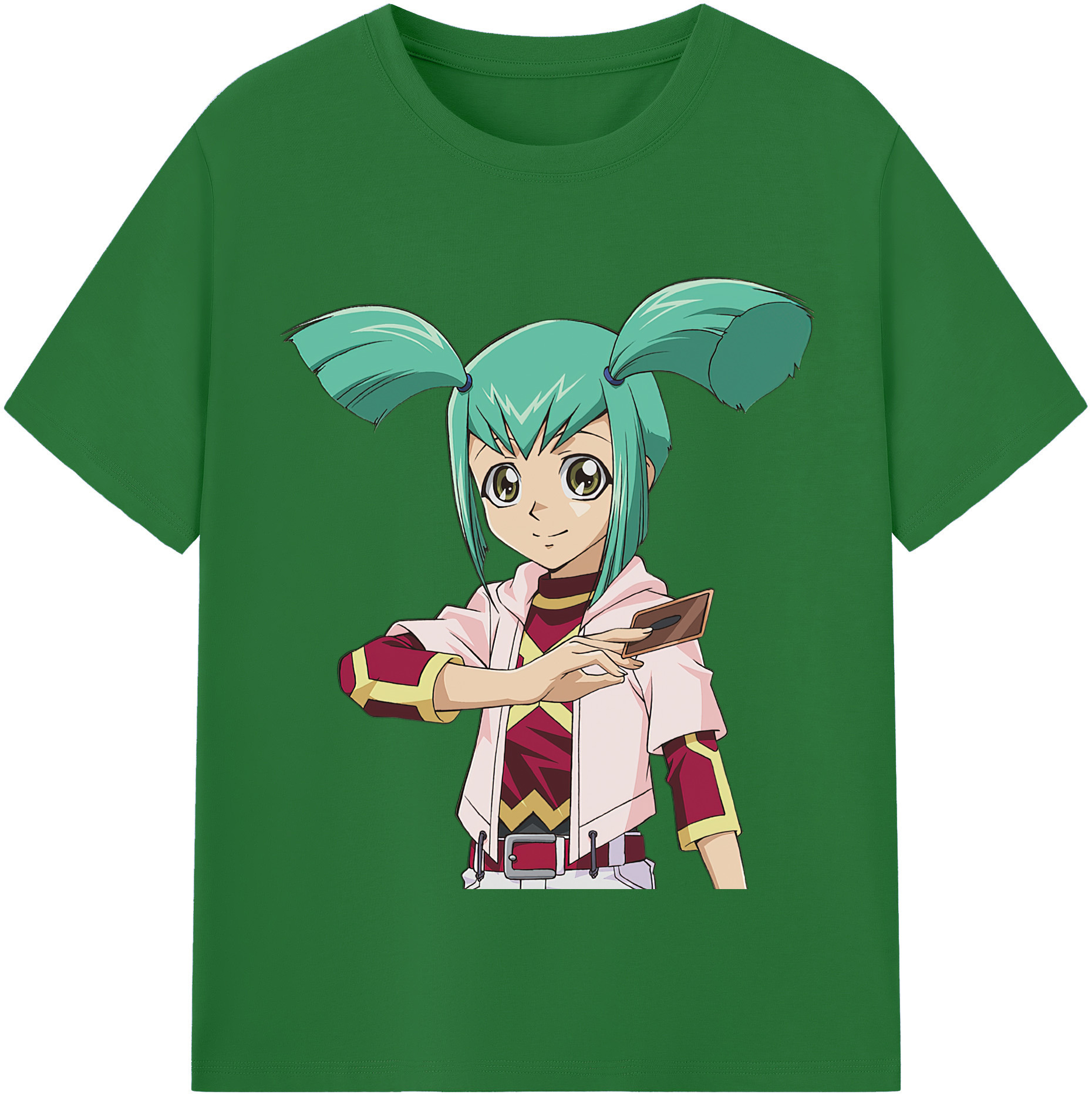（画像用） 遊☆戯☆王 Yu-Gi-Oh! 綿100％半袖Tシャツ（フロントプリント）