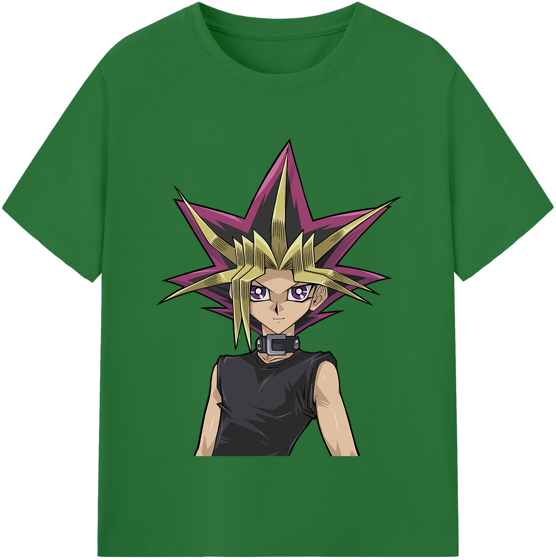 （画像用） 遊☆戯☆王 Yu-Gi-Oh! 綿100％半袖Tシャツ（フロントプリント）