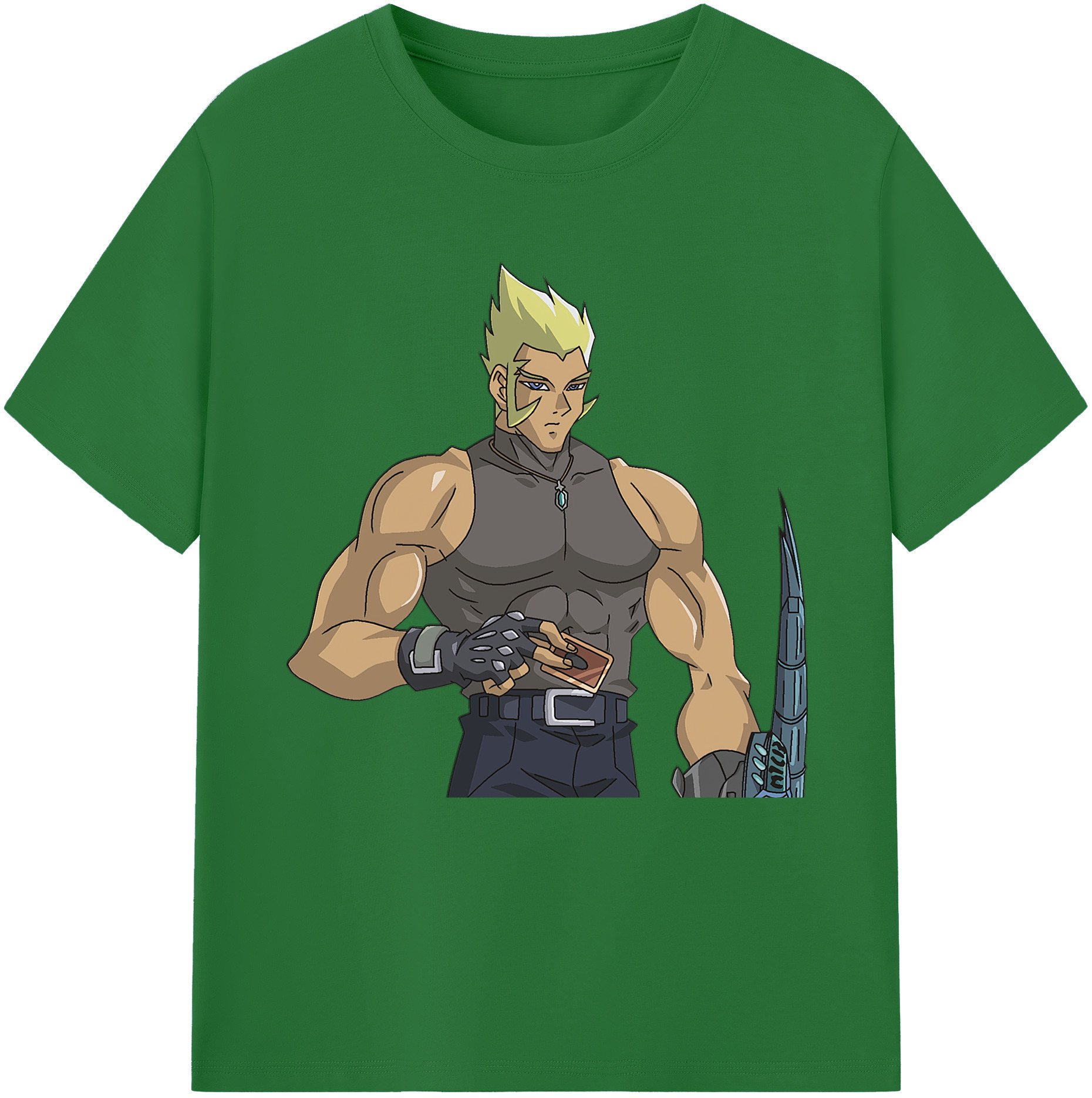 （画像用） 遊☆戯☆王 Yu-Gi-Oh! 綿100％半袖Tシャツ（フロントプリント）