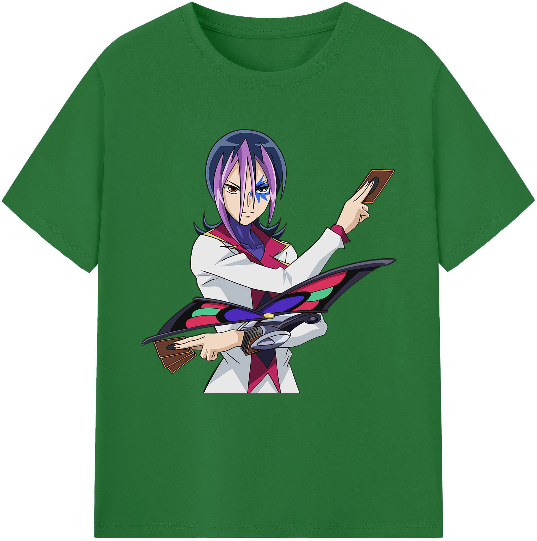 （画像用） 遊☆戯☆王 Yu-Gi-Oh! 綿100％半袖Tシャツ（フロントプリント）