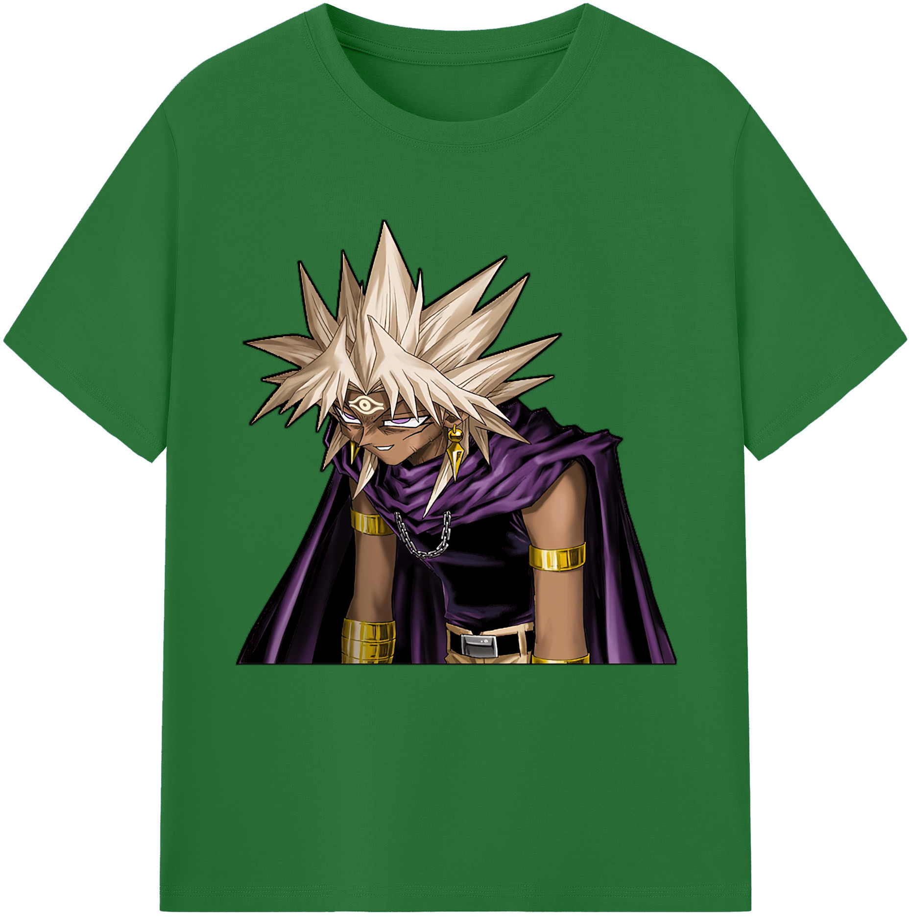 （画像用） 遊☆戯☆王 Yu-Gi-Oh! 綿100％半袖Tシャツ（フロントプリント）