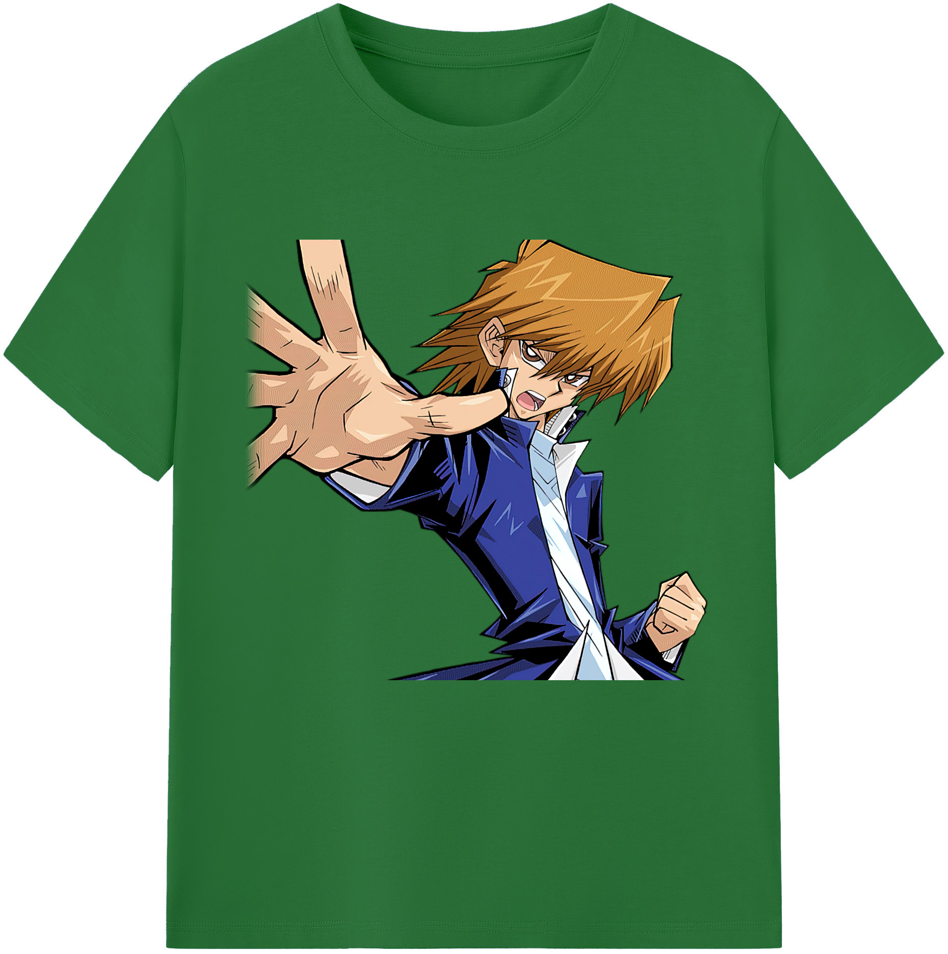 （画像用） 遊☆戯☆王 Yu-Gi-Oh! 綿100％半袖Tシャツ（フロントプリント）