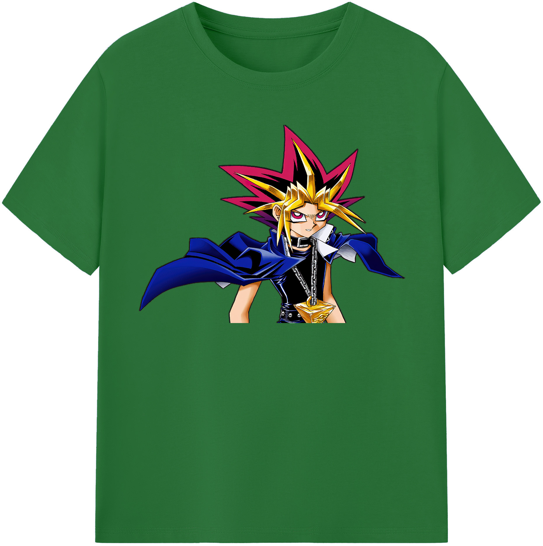 （画像用） 遊☆戯☆王 Yu-Gi-Oh! 綿100％半袖Tシャツ（フロントプリント）