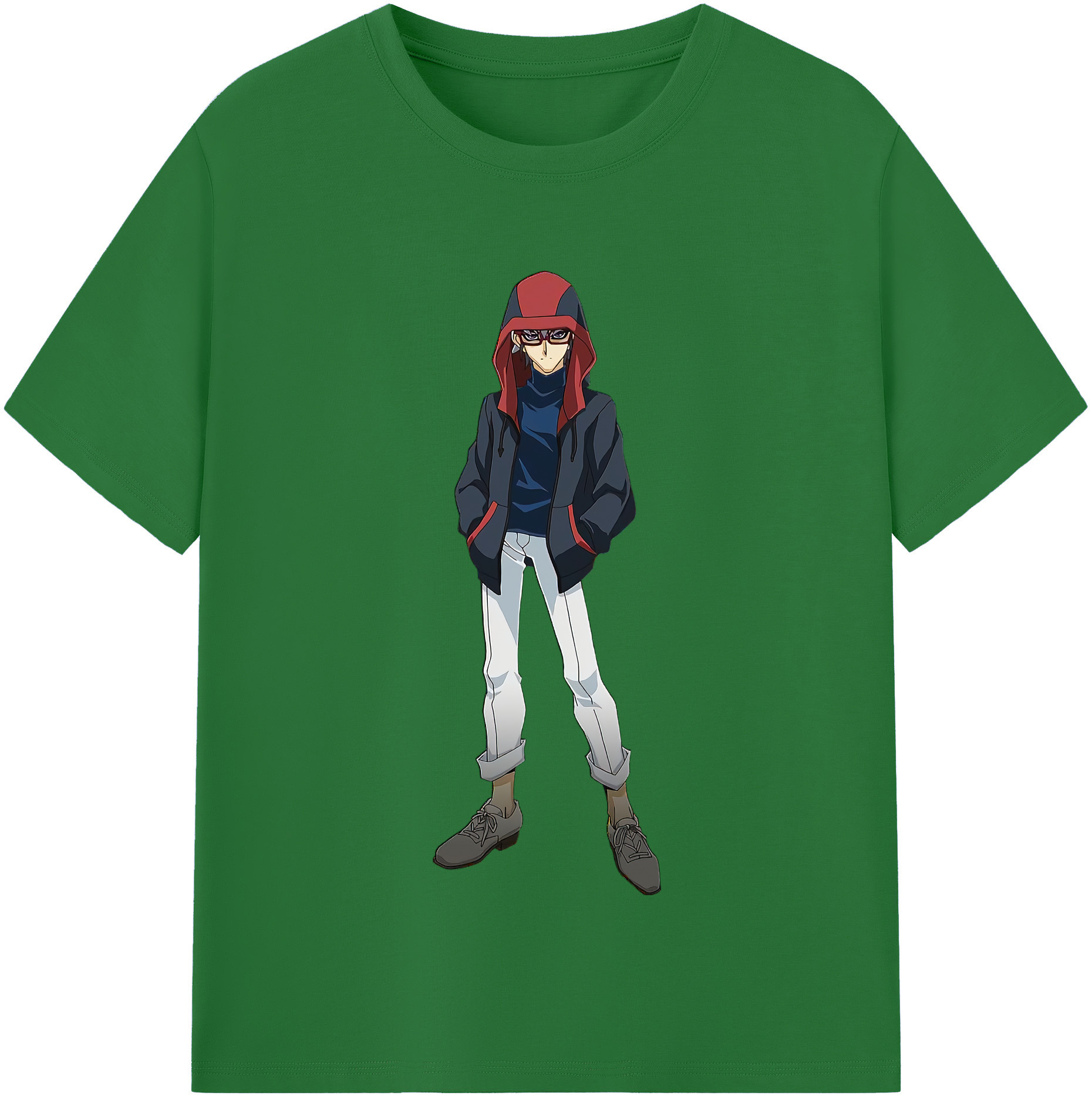（画像用） 遊☆戯☆王 Yu-Gi-Oh! 綿100％半袖Tシャツ（フロントプリント）