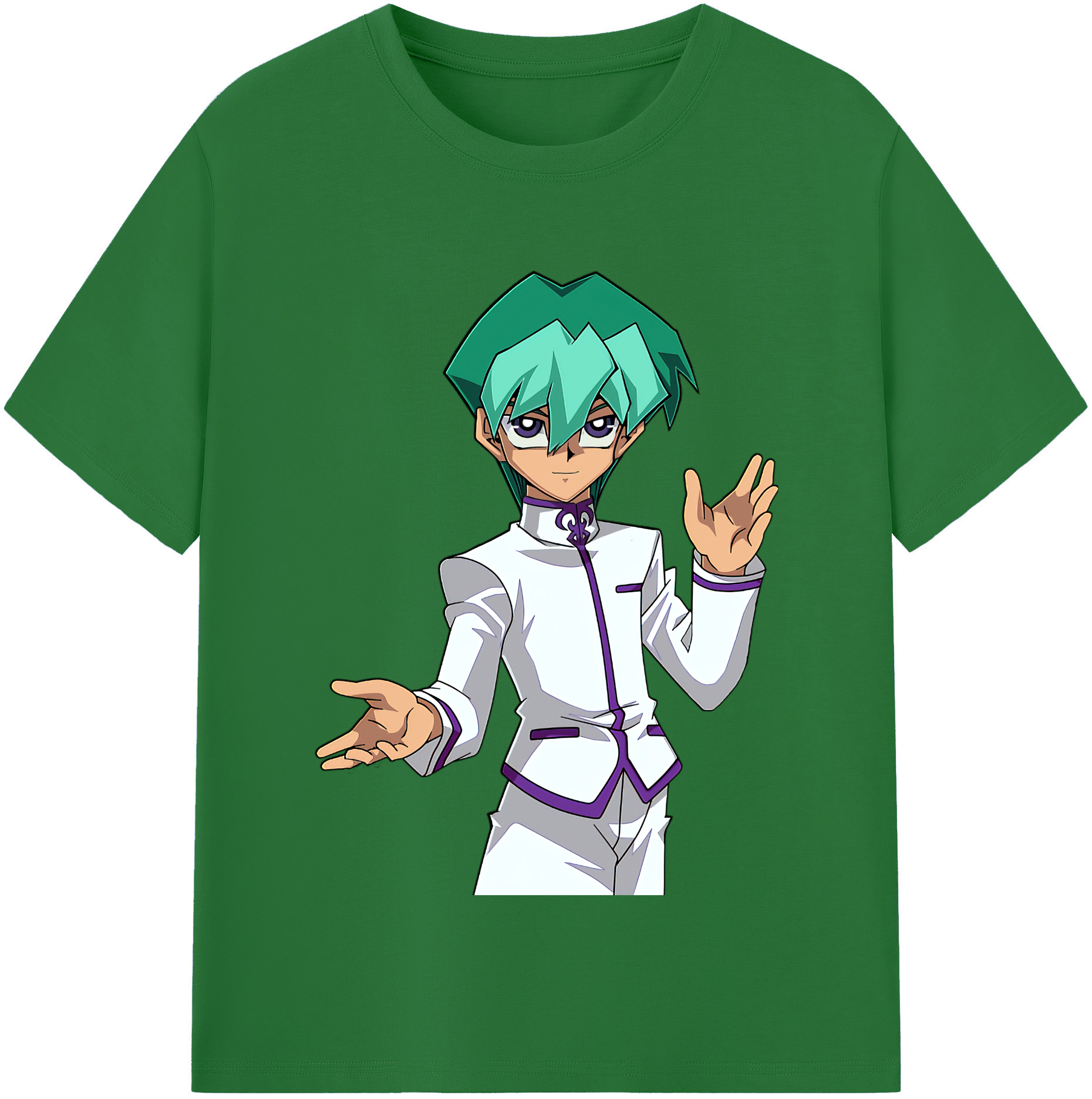 （画像用） 遊☆戯☆王 Yu-Gi-Oh! 綿100％半袖Tシャツ（フロントプリント）
