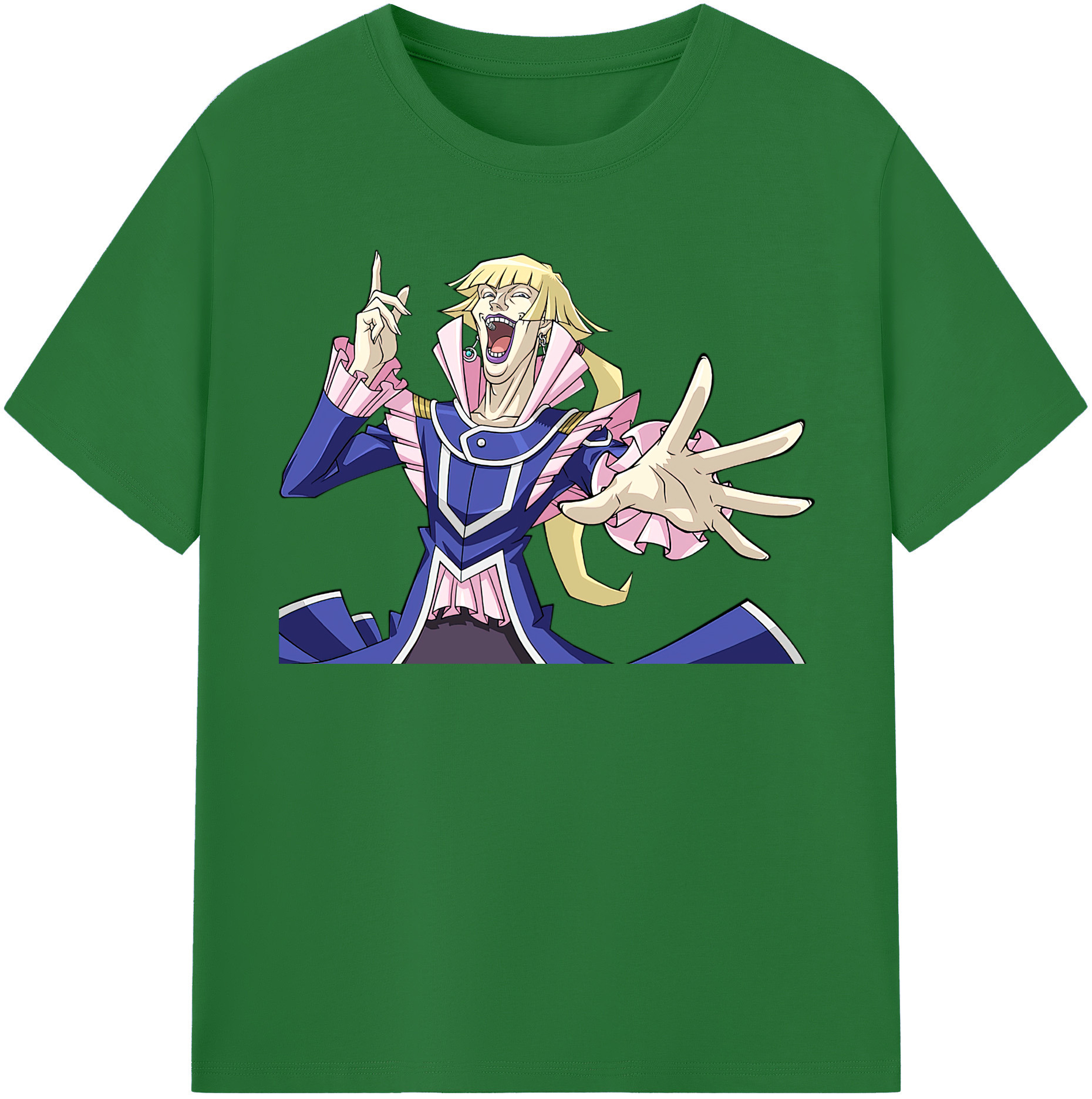 （画像用） 遊☆戯☆王 Yu-Gi-Oh! 綿100％半袖Tシャツ（フロントプリント）