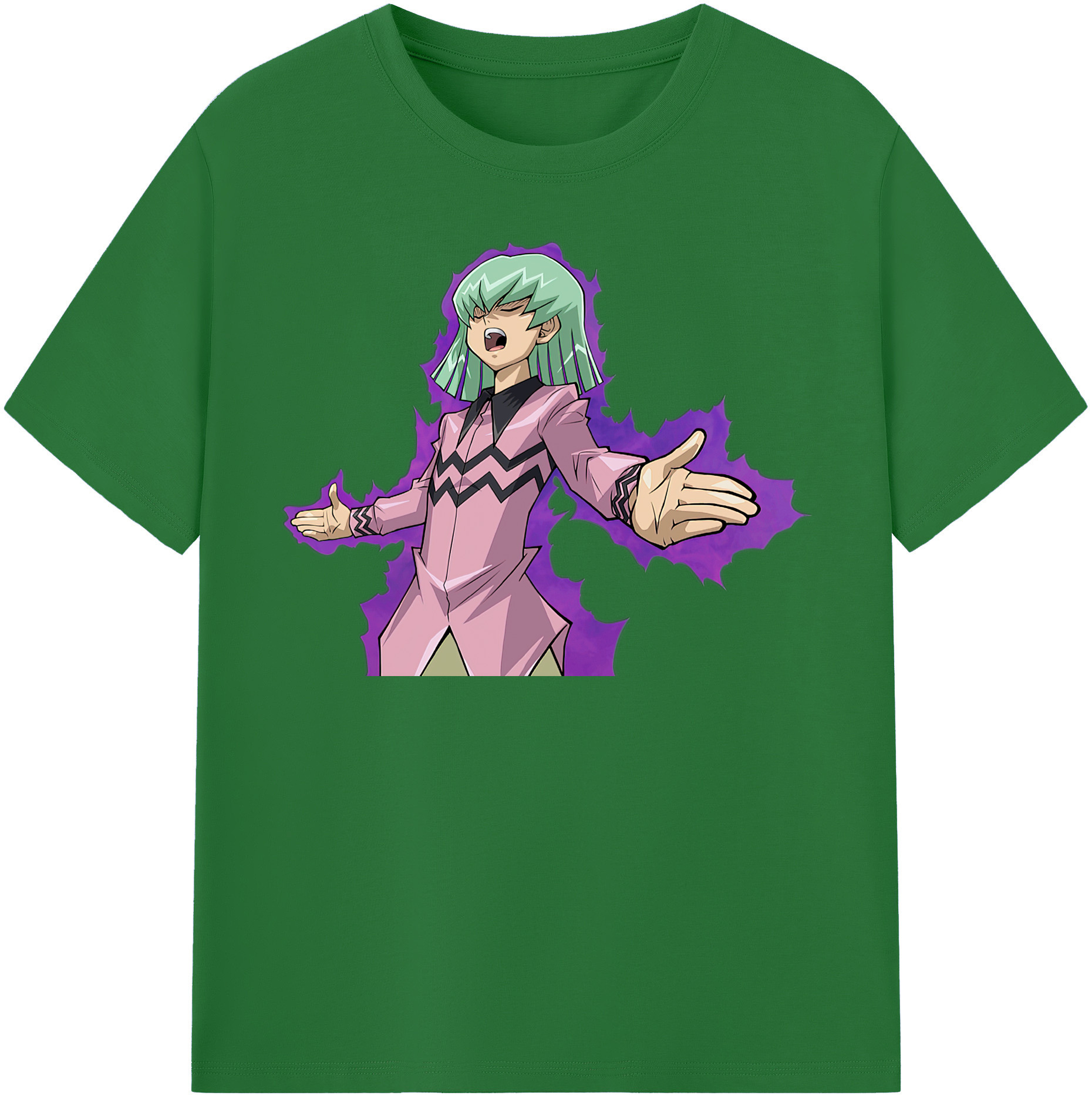 （画像用） 遊☆戯☆王 Yu-Gi-Oh! 綿100％半袖Tシャツ（フロントプリント）