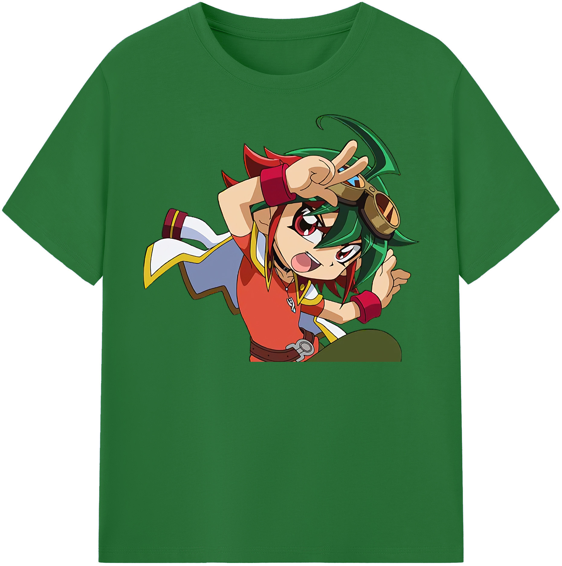 （画像用） 遊☆戯☆王 Yu-Gi-Oh! 綿100％半袖Tシャツ（フロントプリント）