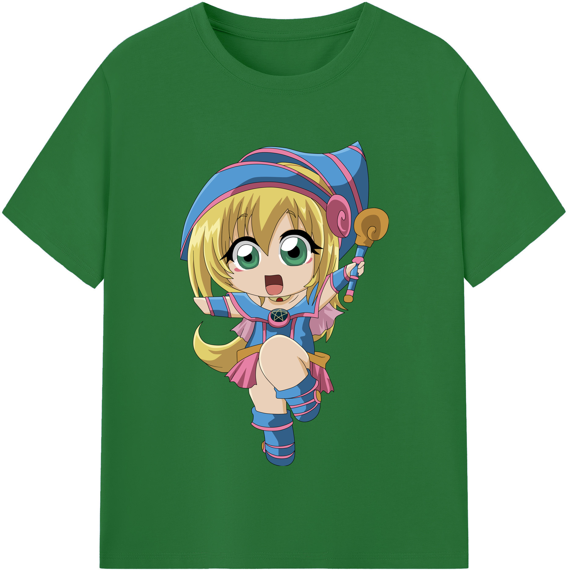 （画像用） 遊☆戯☆王 Yu-Gi-Oh! 綿100％半袖Tシャツ（フロントプリント）