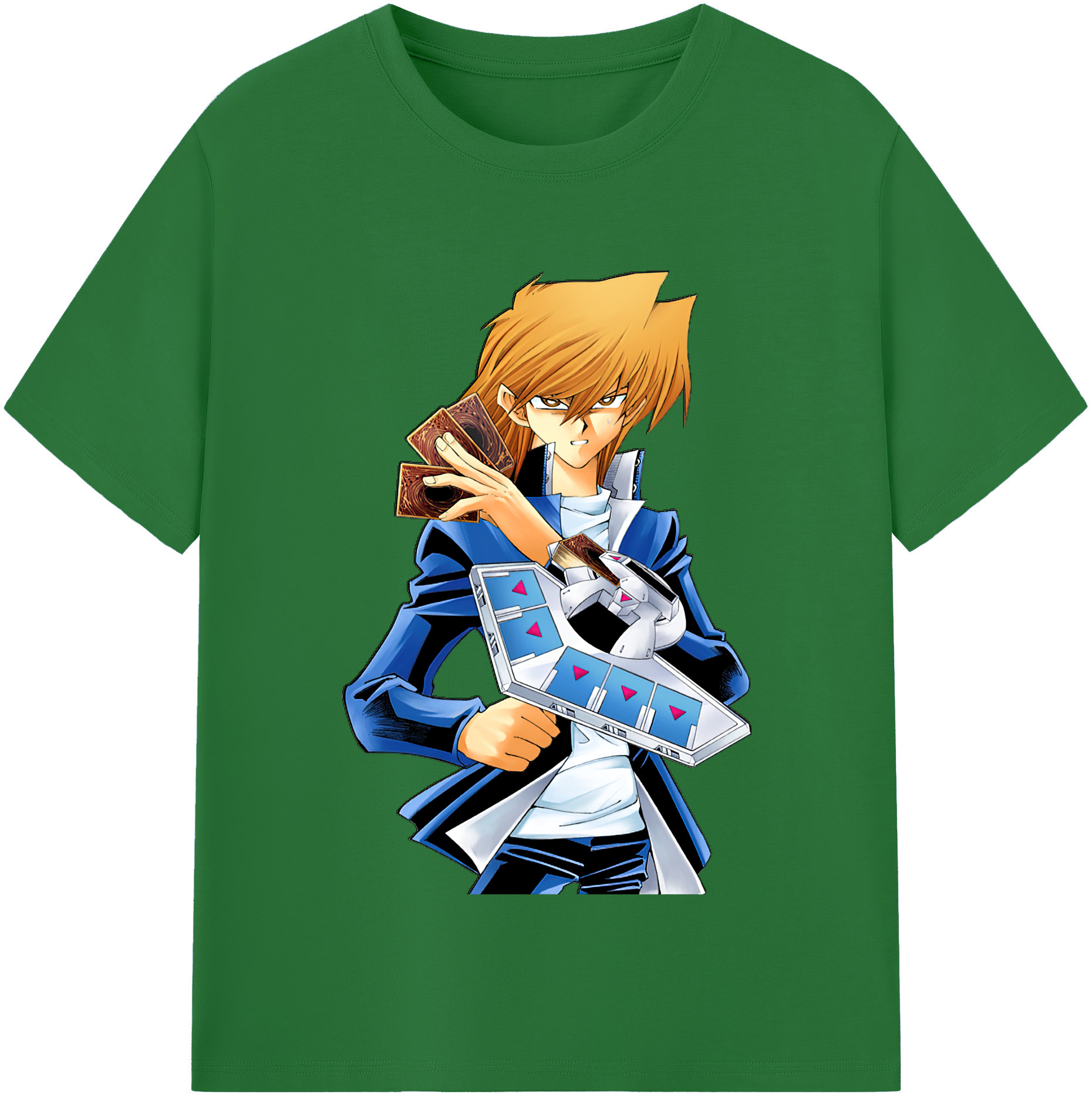 （画像用） 遊☆戯☆王 Yu-Gi-Oh! 綿100％半袖Tシャツ（フロントプリント）