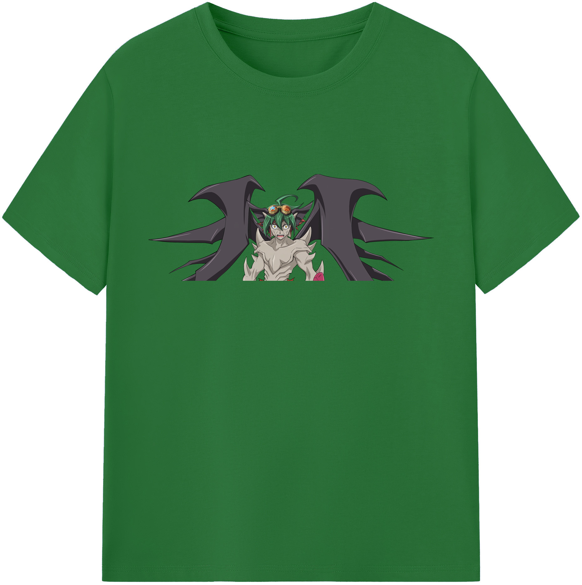 （画像用） 遊☆戯☆王 Yu-Gi-Oh! 綿100％半袖Tシャツ（フロントプリント）