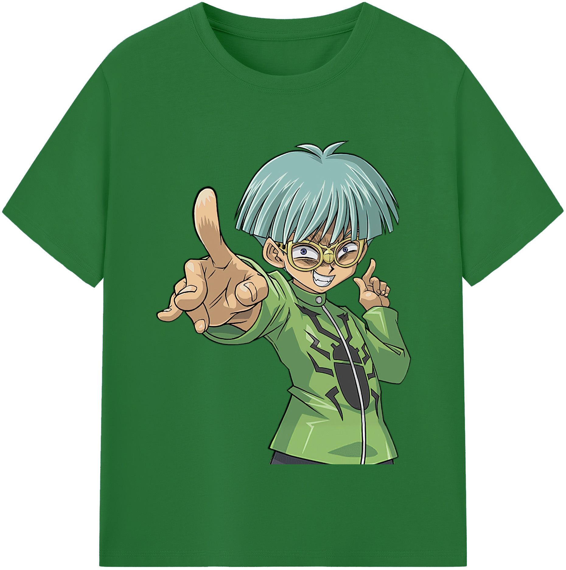 （画像用） 遊☆戯☆王 Yu-Gi-Oh! 綿100％半袖Tシャツ（フロントプリント）