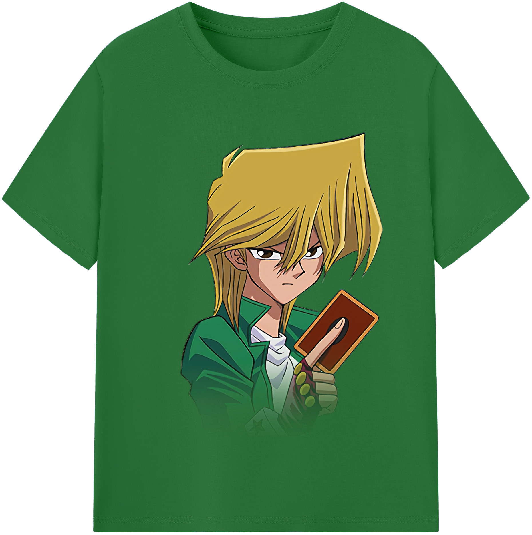 （画像用） 遊☆戯☆王 Yu-Gi-Oh! 綿100％半袖Tシャツ（フロントプリント）