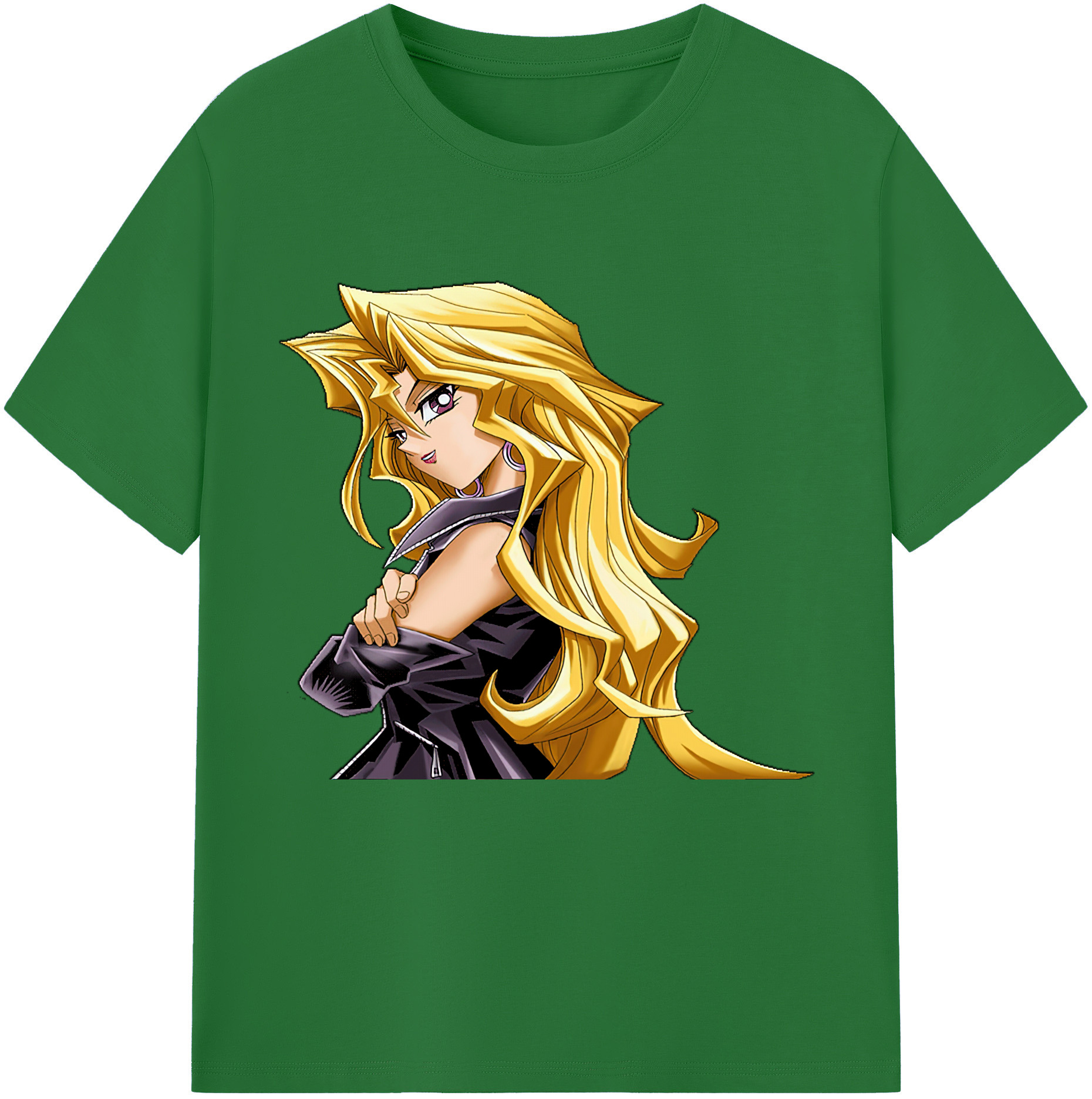 （画像用） 遊☆戯☆王 Yu-Gi-Oh! 綿100％半袖Tシャツ（フロントプリント）
