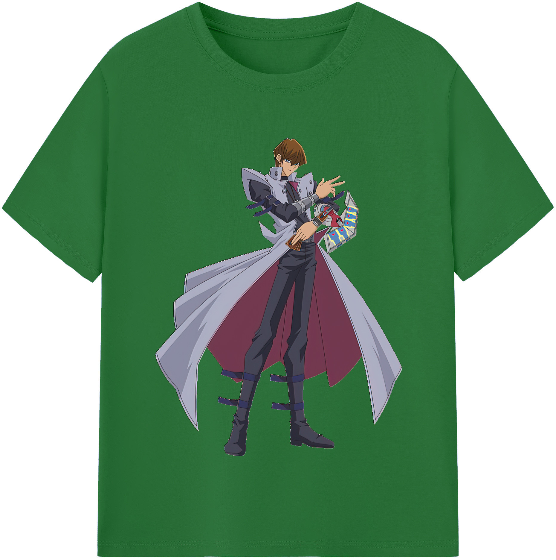 （画像用） 遊☆戯☆王 Yu-Gi-Oh! 綿100％半袖Tシャツ（フロントプリント）