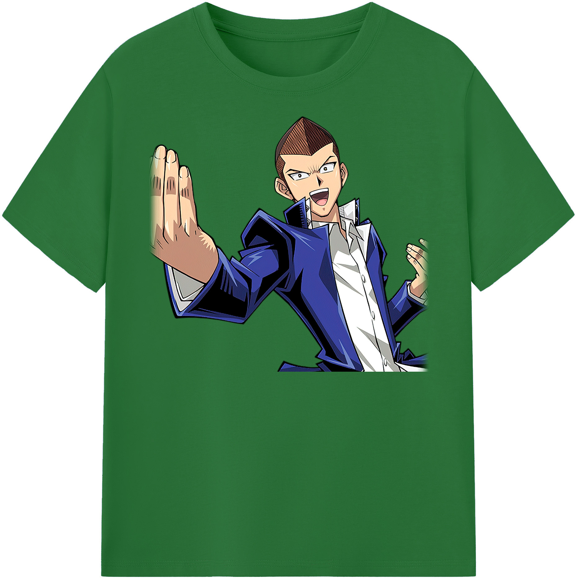 （画像用） 遊☆戯☆王 Yu-Gi-Oh! 綿100％半袖Tシャツ（フロントプリント）