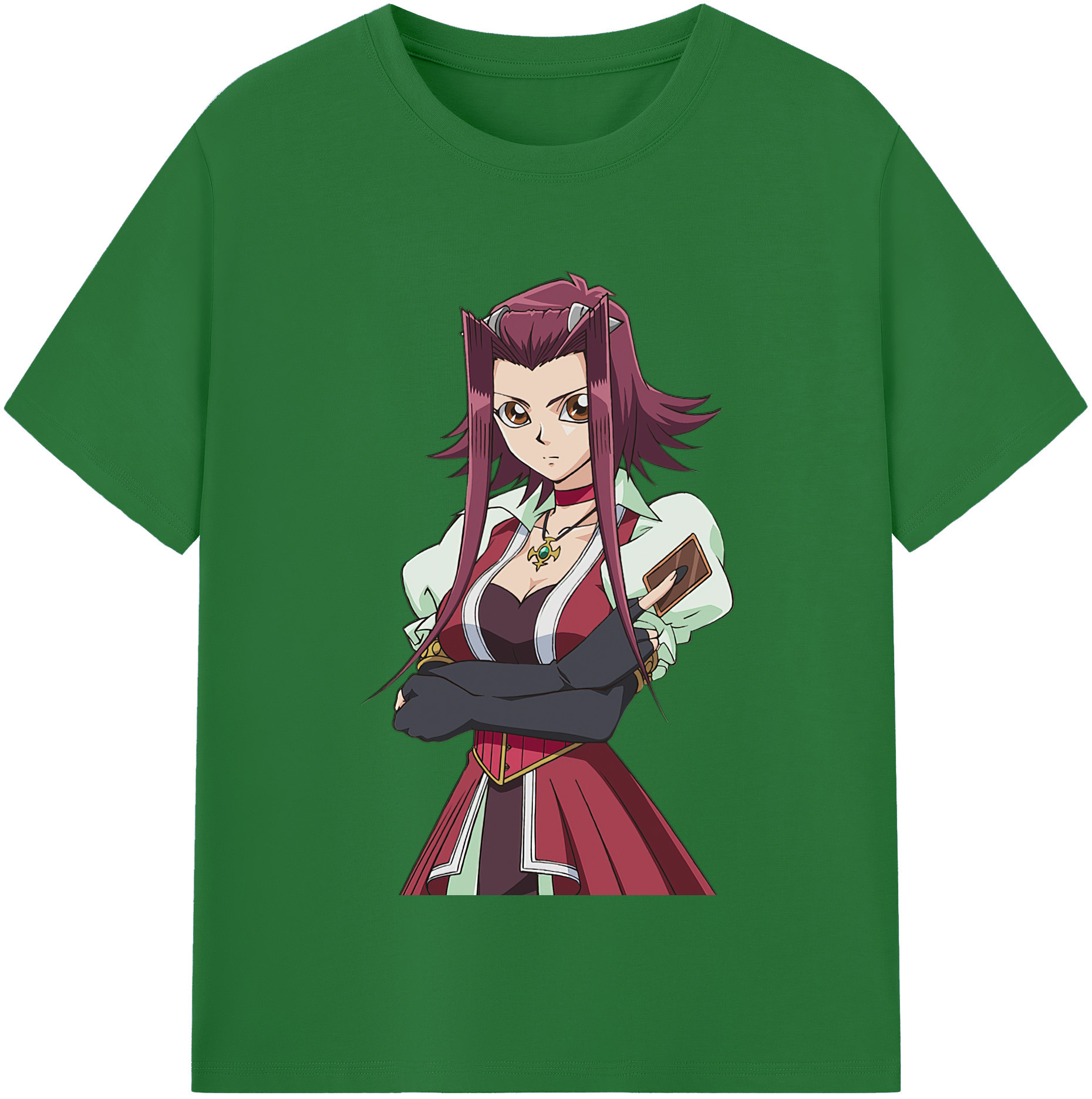 （画像用） 遊☆戯☆王 Yu-Gi-Oh! 綿100％半袖Tシャツ（フロントプリント）