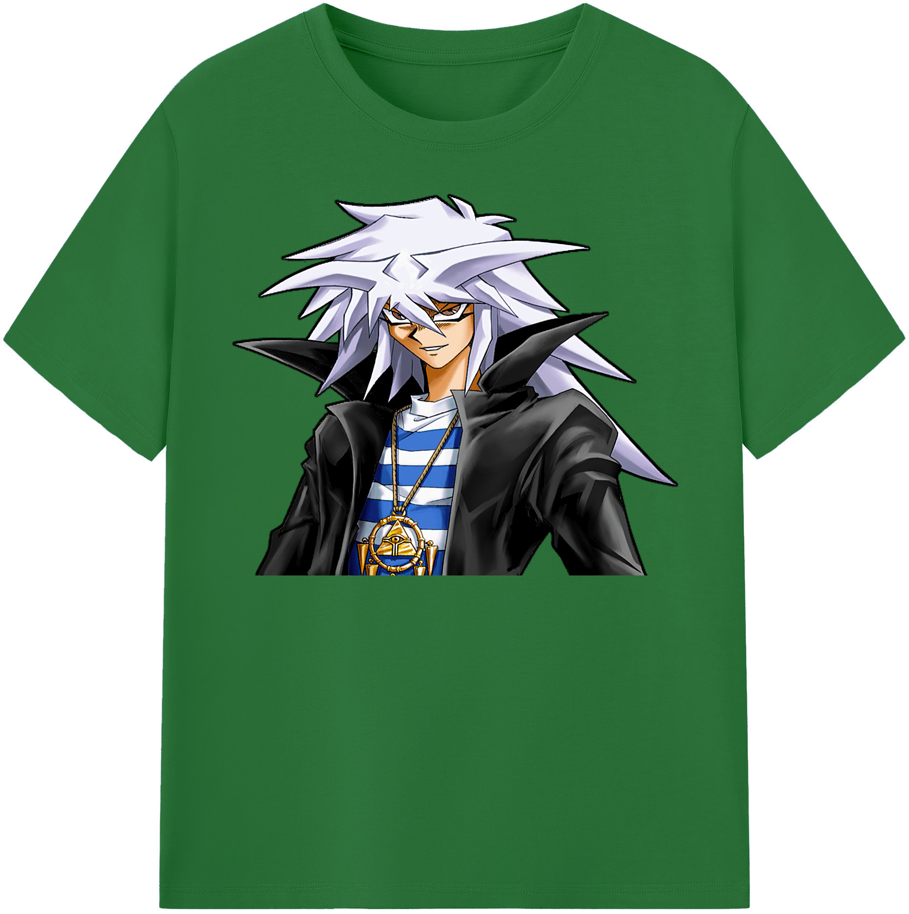 （画像用） 遊☆戯☆王 Yu-Gi-Oh! 綿100％半袖Tシャツ（フロントプリント）