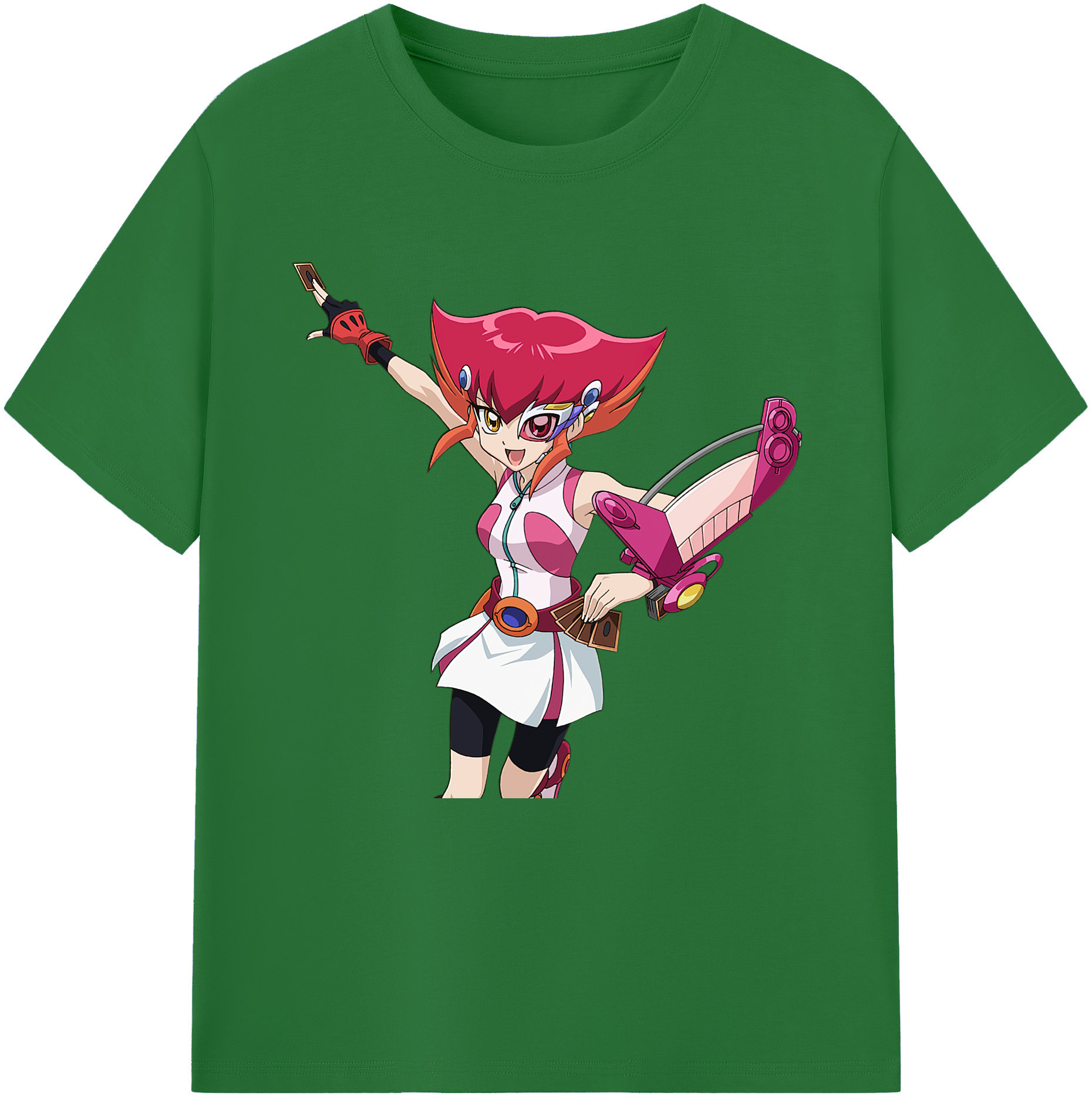 （画像用） 遊☆戯☆王 Yu-Gi-Oh! 綿100％半袖Tシャツ（フロントプリント）
