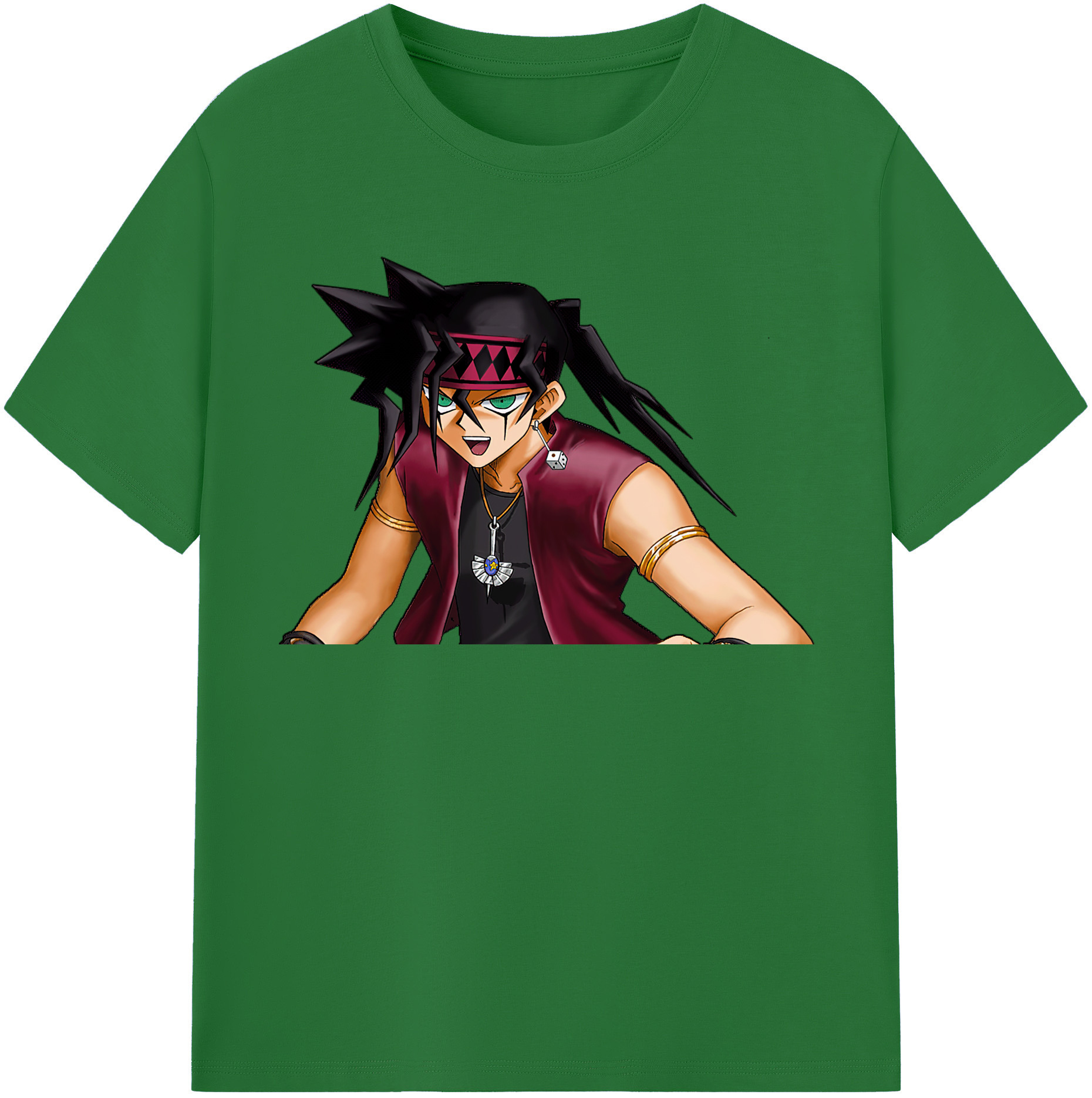 （画像用） 遊☆戯☆王 Yu-Gi-Oh! 綿100％半袖Tシャツ（フロントプリント）