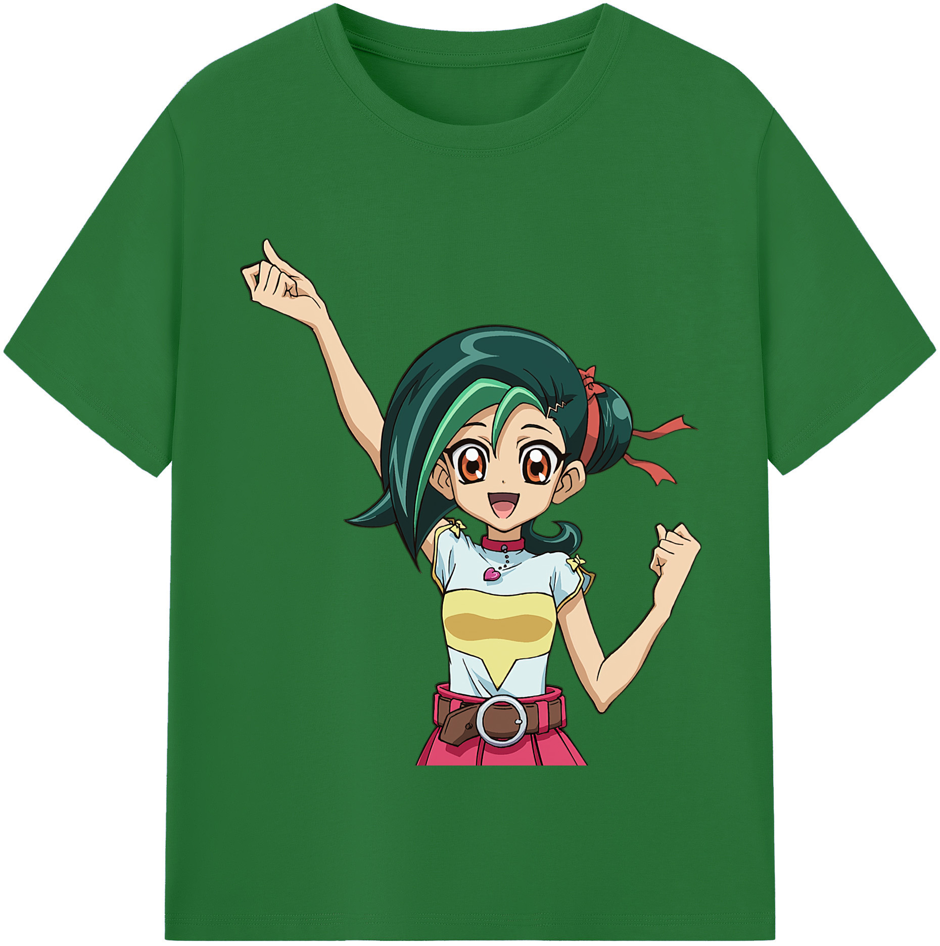 （画像用） 遊☆戯☆王 Yu-Gi-Oh! 綿100％半袖Tシャツ（フロントプリント）