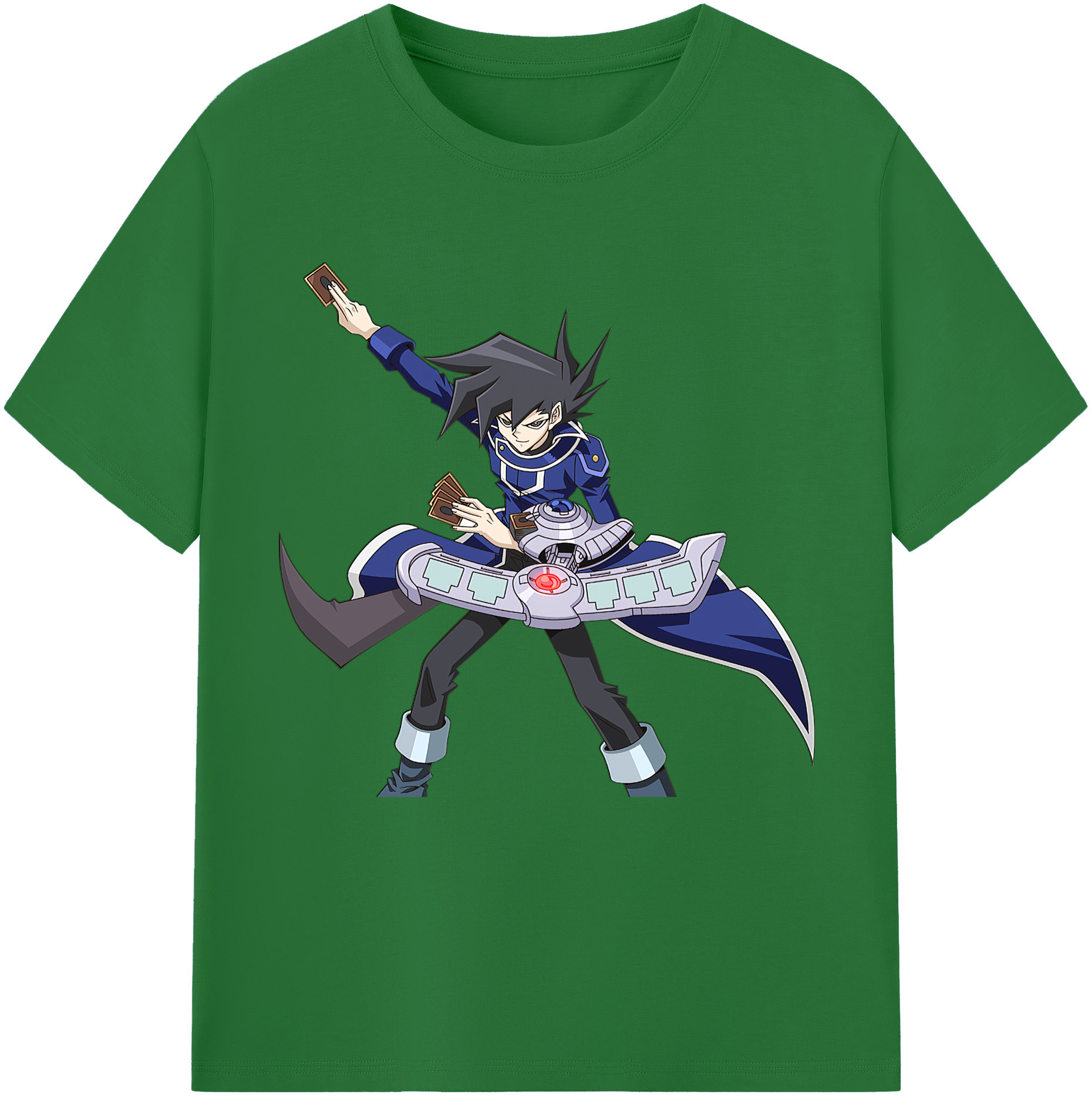 （画像用） 遊☆戯☆王 Yu-Gi-Oh! 綿100％半袖Tシャツ（フロントプリント）