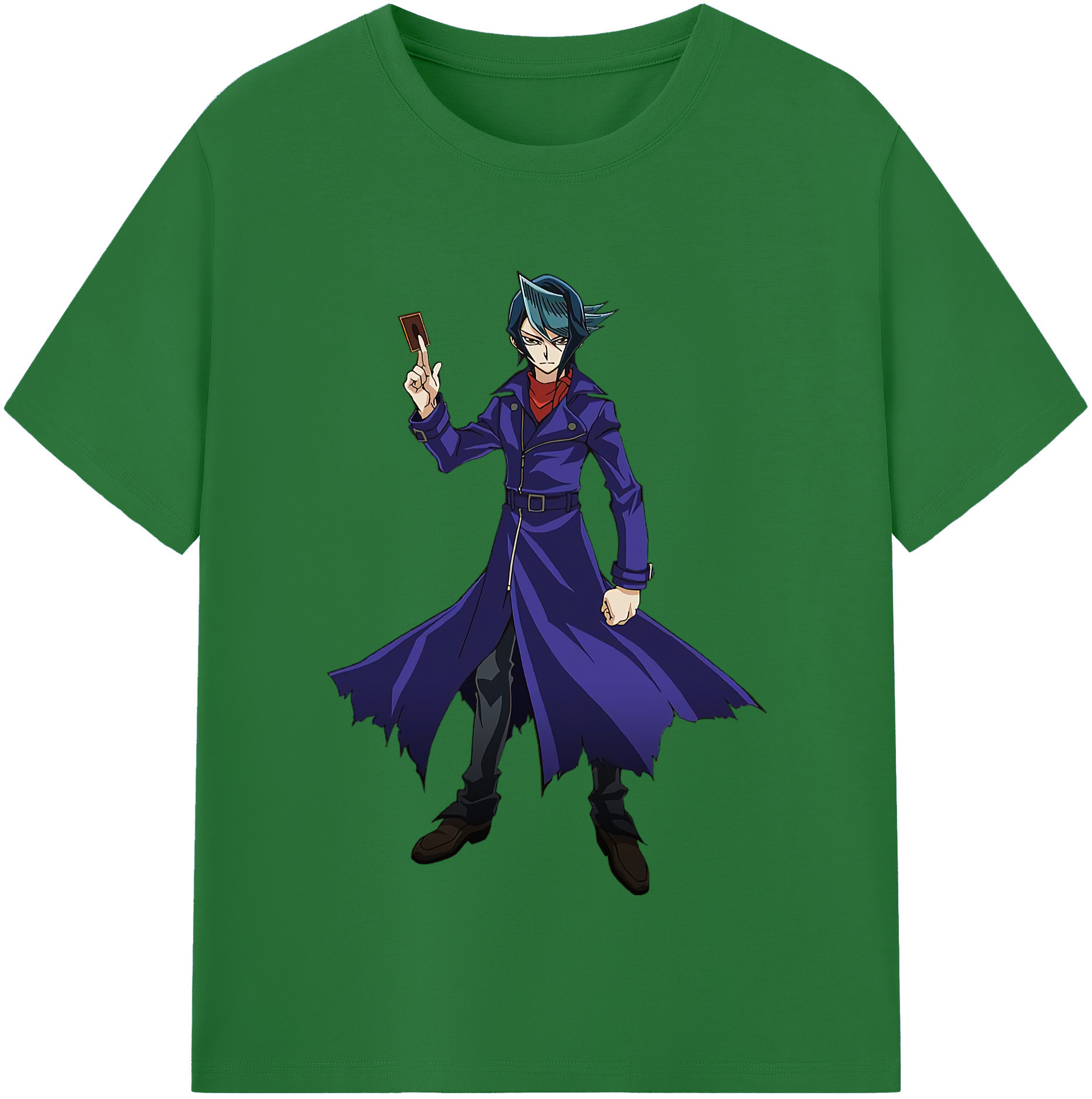 （画像用） 遊☆戯☆王 Yu-Gi-Oh! 綿100％半袖Tシャツ（フロントプリント）