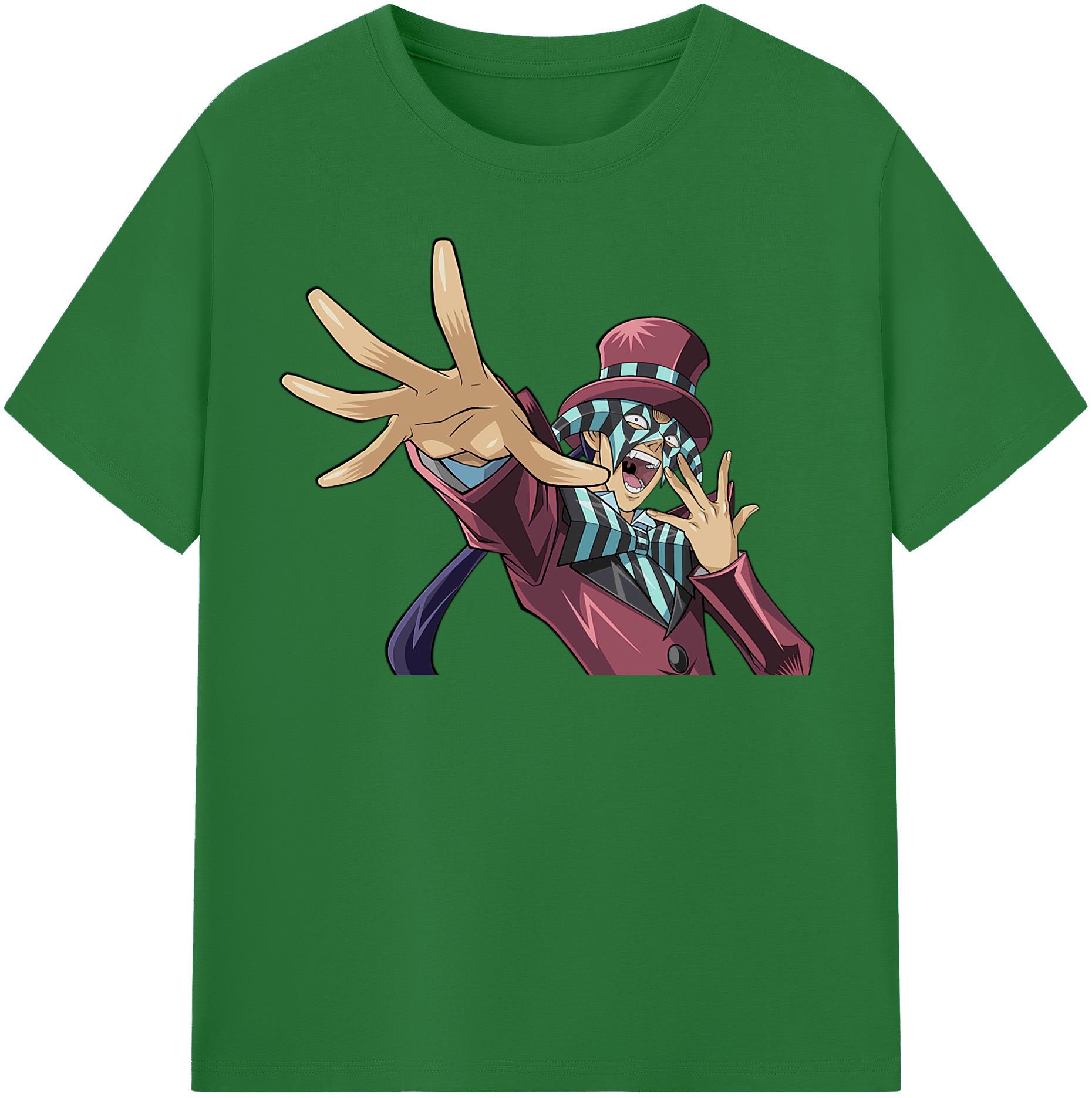（画像用） 遊☆戯☆王 Yu-Gi-Oh! 綿100％半袖Tシャツ（フロントプリント）