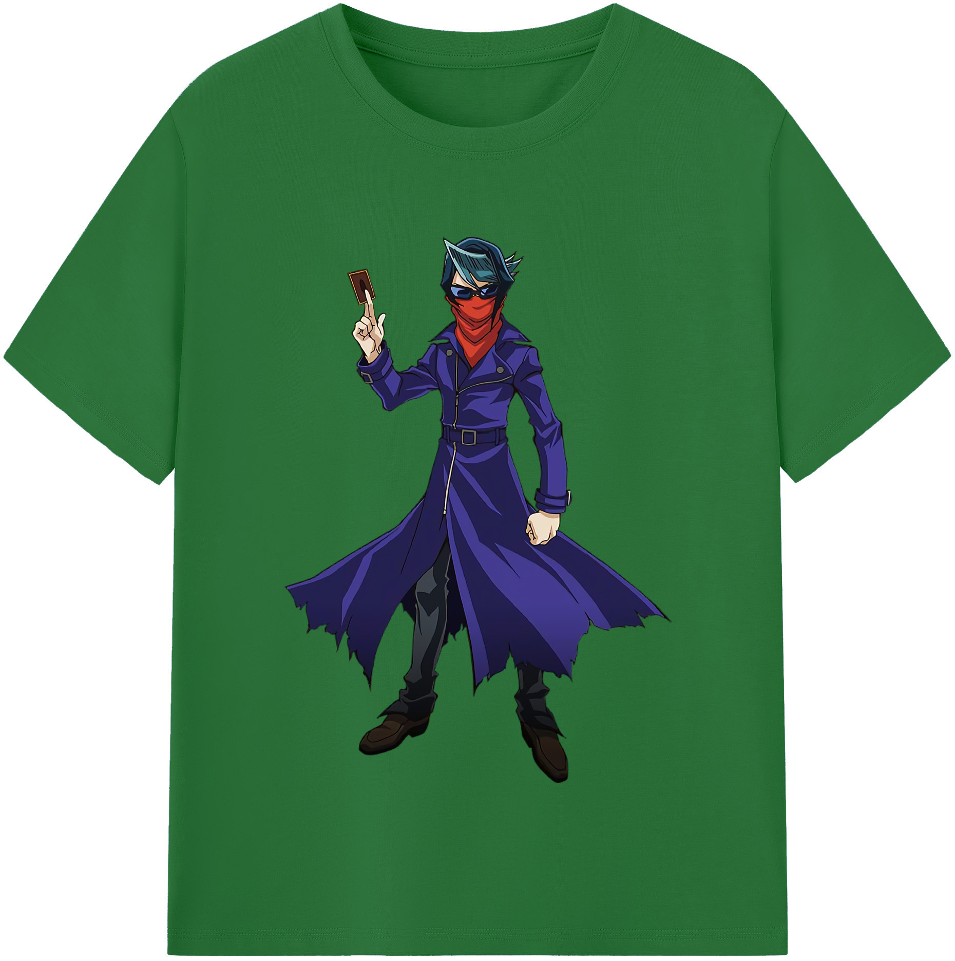 （画像用） 遊☆戯☆王 Yu-Gi-Oh! 綿100％半袖Tシャツ（フロントプリント）
