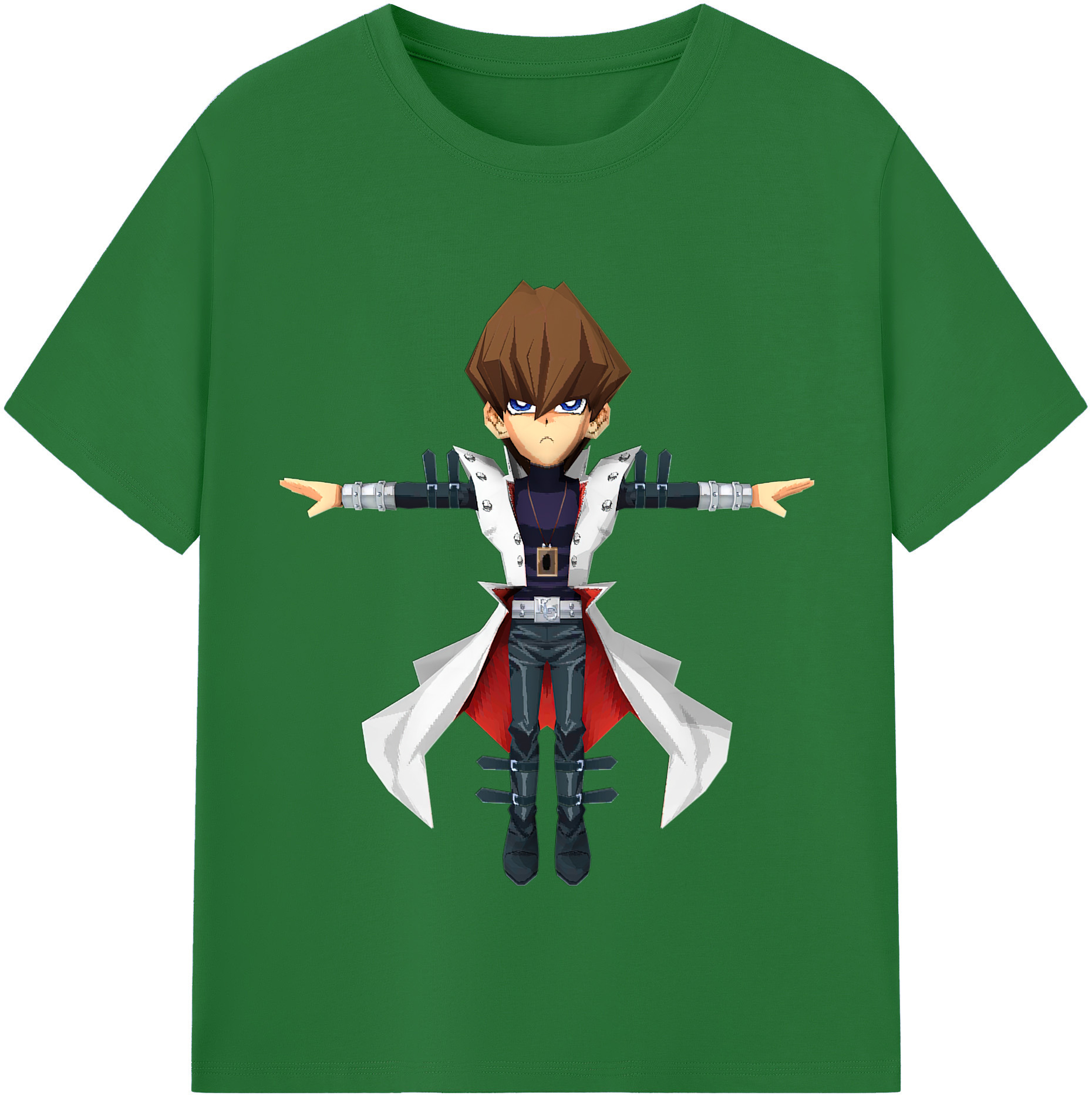 （画像用） 遊☆戯☆王 Yu-Gi-Oh! 綿100％半袖Tシャツ（フロントプリント）