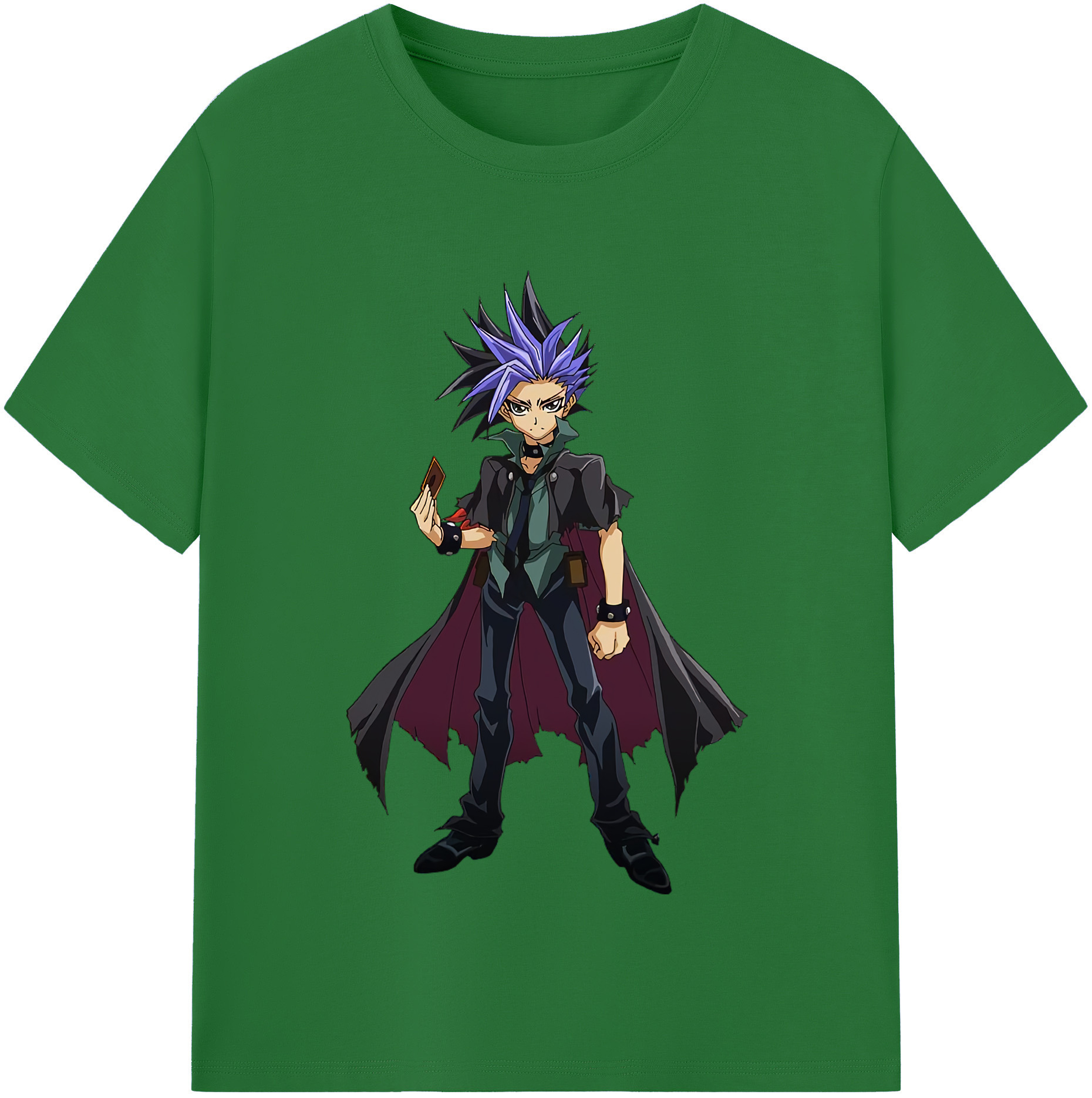 （画像用） 遊☆戯☆王 Yu-Gi-Oh! 綿100％半袖Tシャツ（フロントプリント）