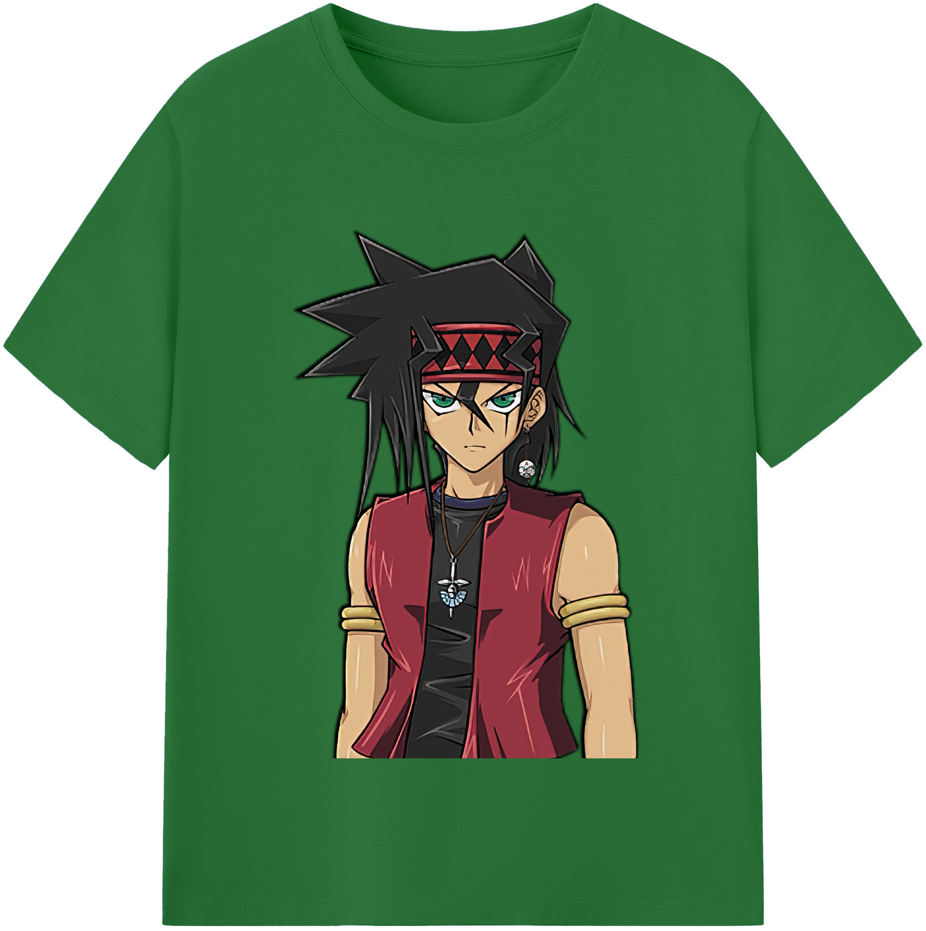 （画像用） 遊☆戯☆王 Yu-Gi-Oh! 綿100％半袖Tシャツ（フロントプリント）
