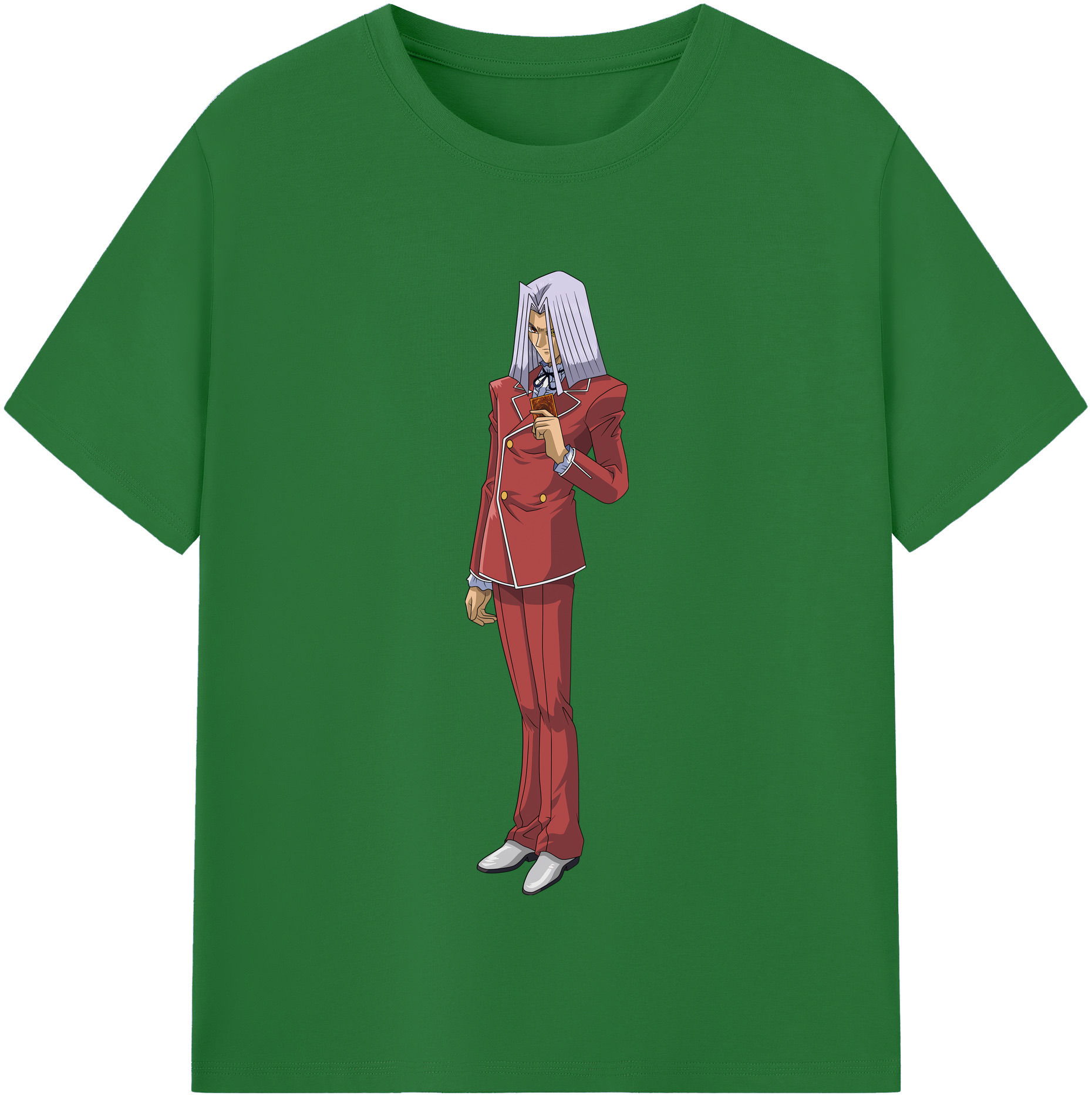（画像用） 遊☆戯☆王 Yu-Gi-Oh! 綿100％半袖Tシャツ（フロントプリント）