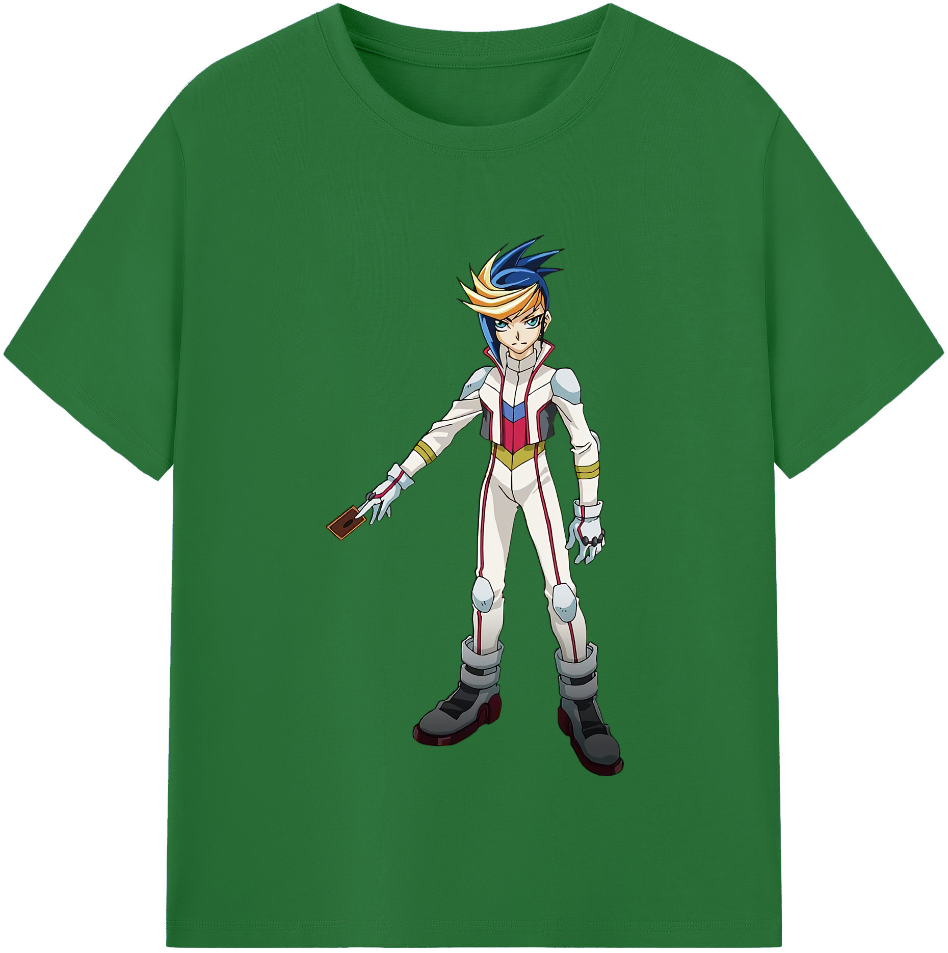 （画像用） 遊☆戯☆王 Yu-Gi-Oh! 綿100％半袖Tシャツ（フロントプリント）
