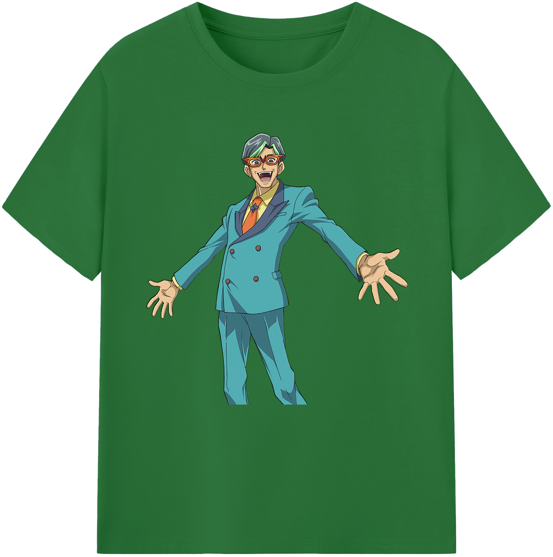 （画像用） 遊☆戯☆王 Yu-Gi-Oh! 綿100％半袖Tシャツ（フロントプリント）