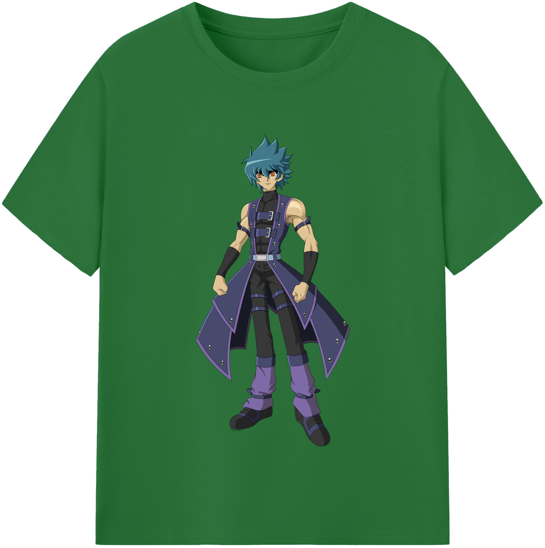 （画像用） 遊☆戯☆王 Yu-Gi-Oh! 綿100％半袖Tシャツ（フロントプリント）