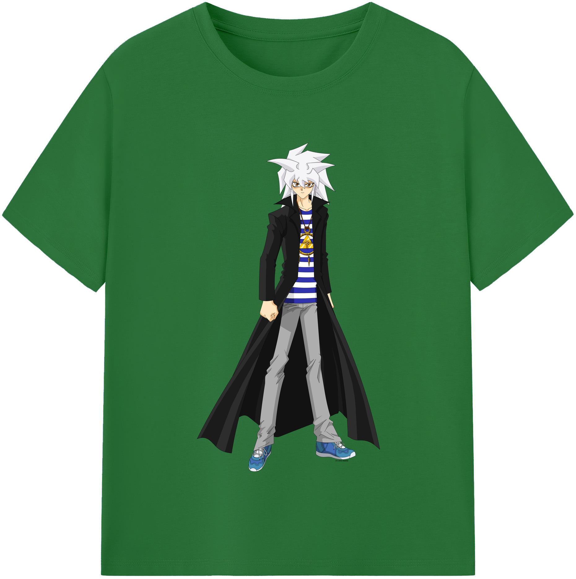 （画像用） 遊☆戯☆王 Yu-Gi-Oh! 綿100％半袖Tシャツ（フロントプリント）